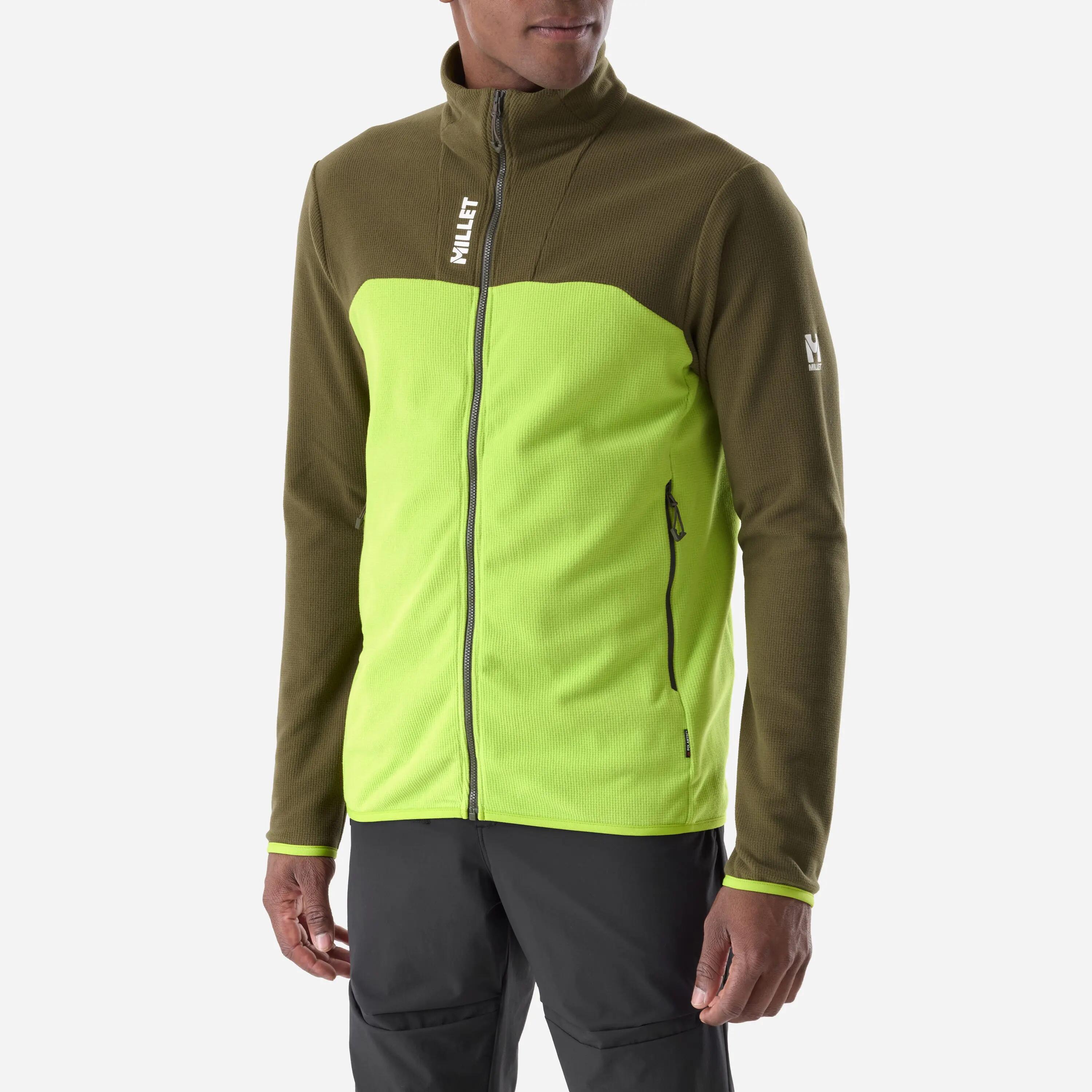 Polaire Randonnée - Trekking pour homme UBIC LIGHTGRID 3/5