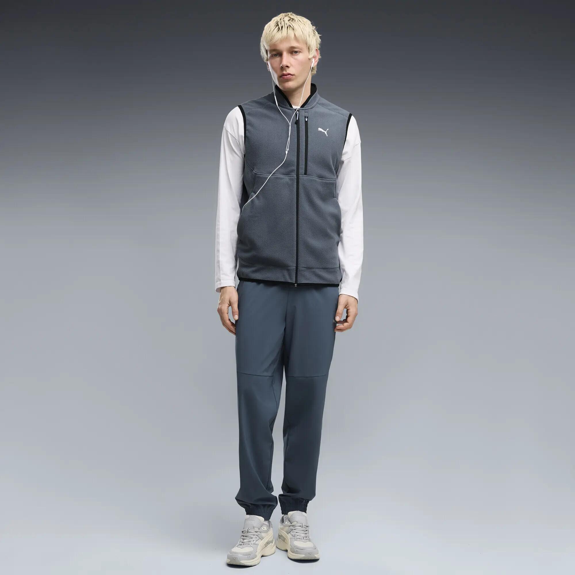 PUMATECH Polarfleece gilet voor heren PUMA 4/5