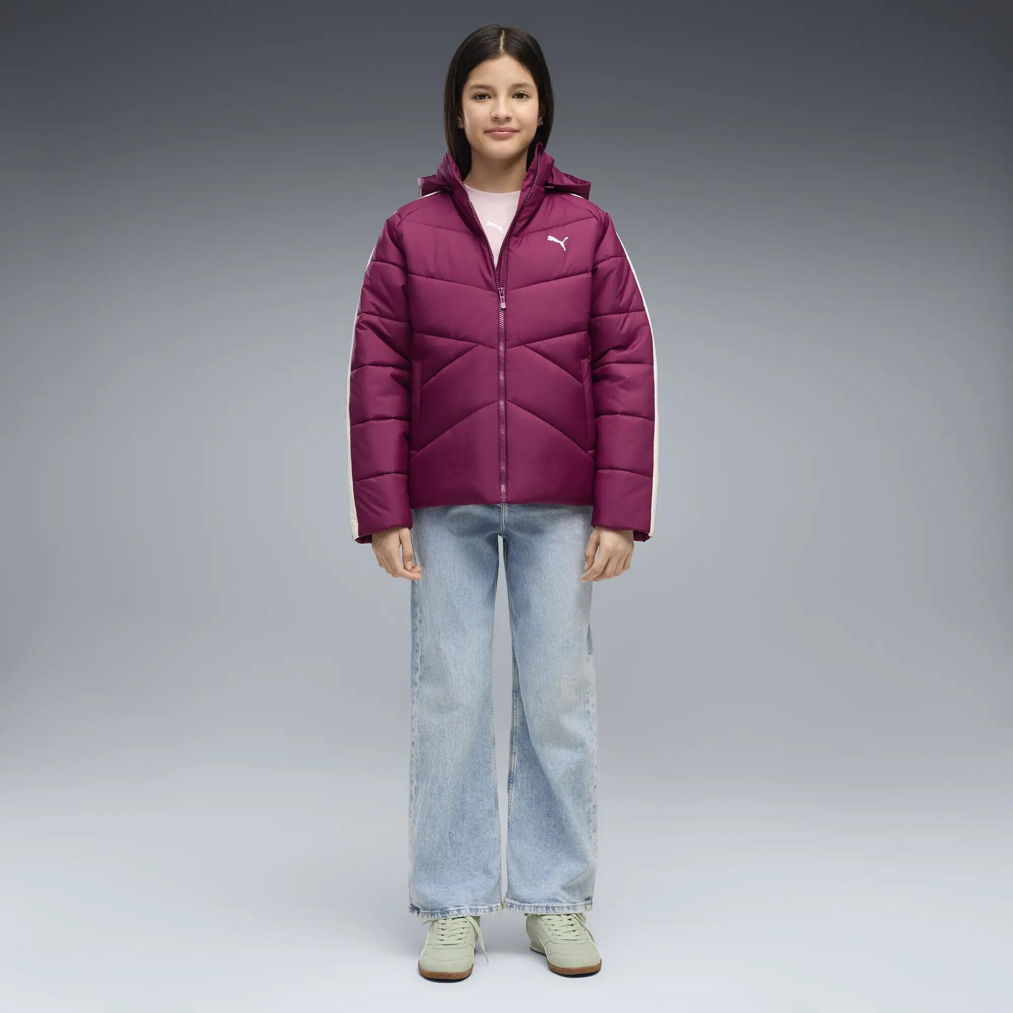 Chaqueta acolchada con cremallera T7 Niño PUMA 4/6