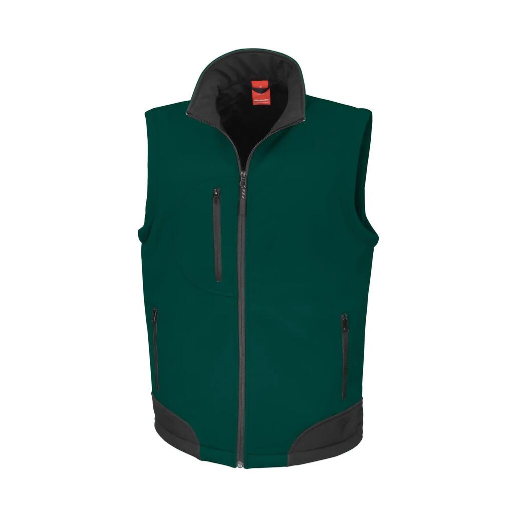 Sleeveless softshell jacket Result