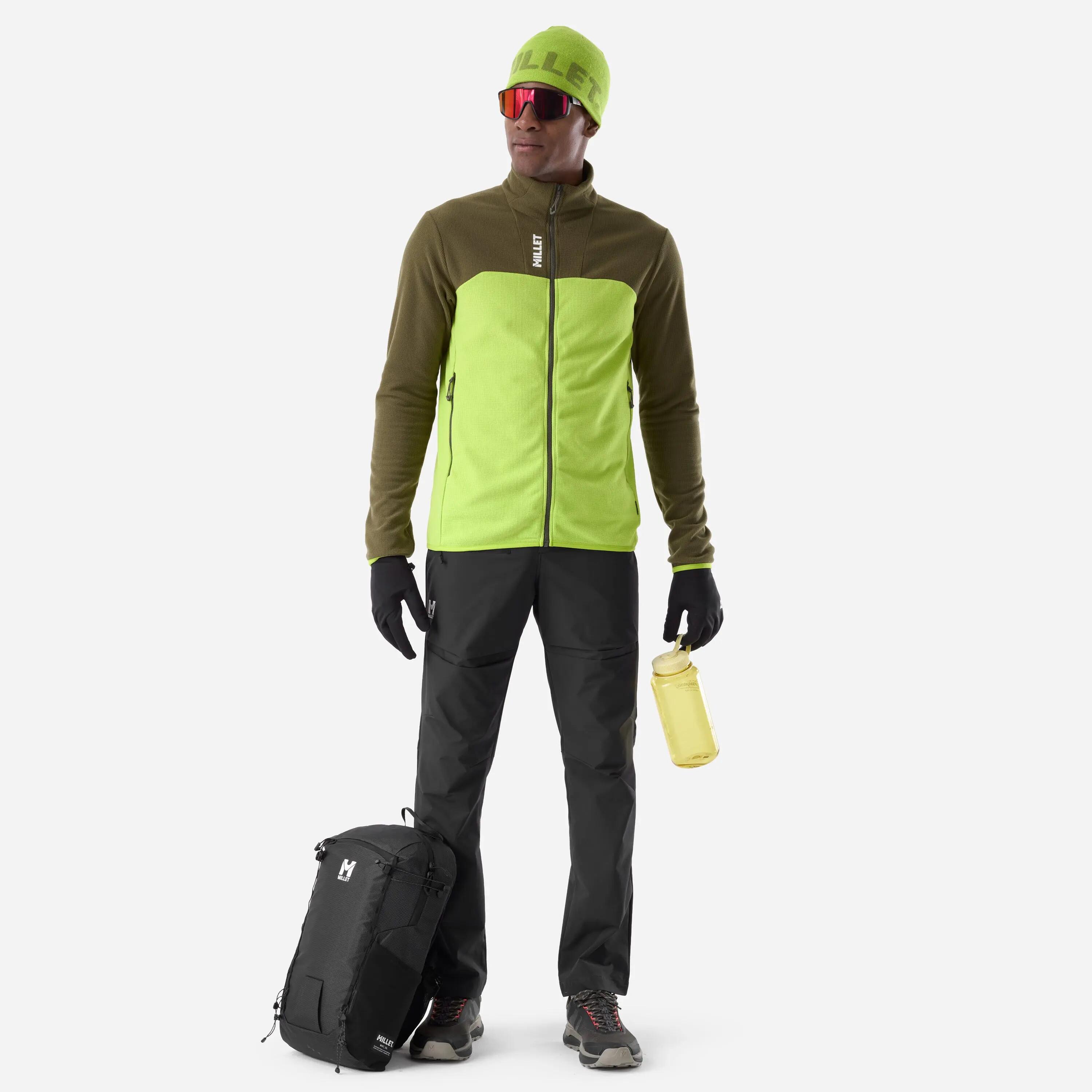 Polaire Randonnée - Trekking pour homme UBIC LIGHTGRID 2/5