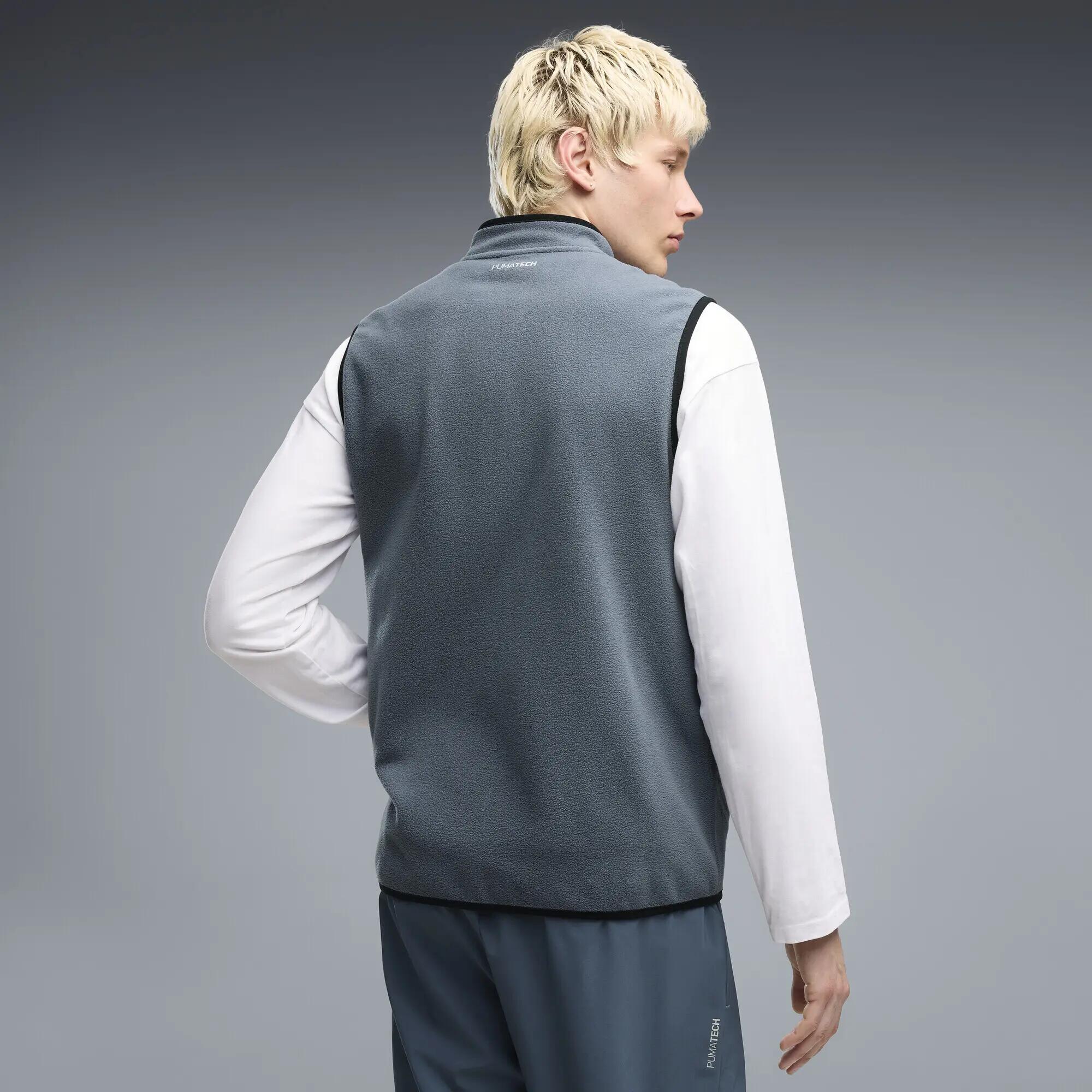 PUMATECH Polarfleece gilet voor heren PUMA 3/5