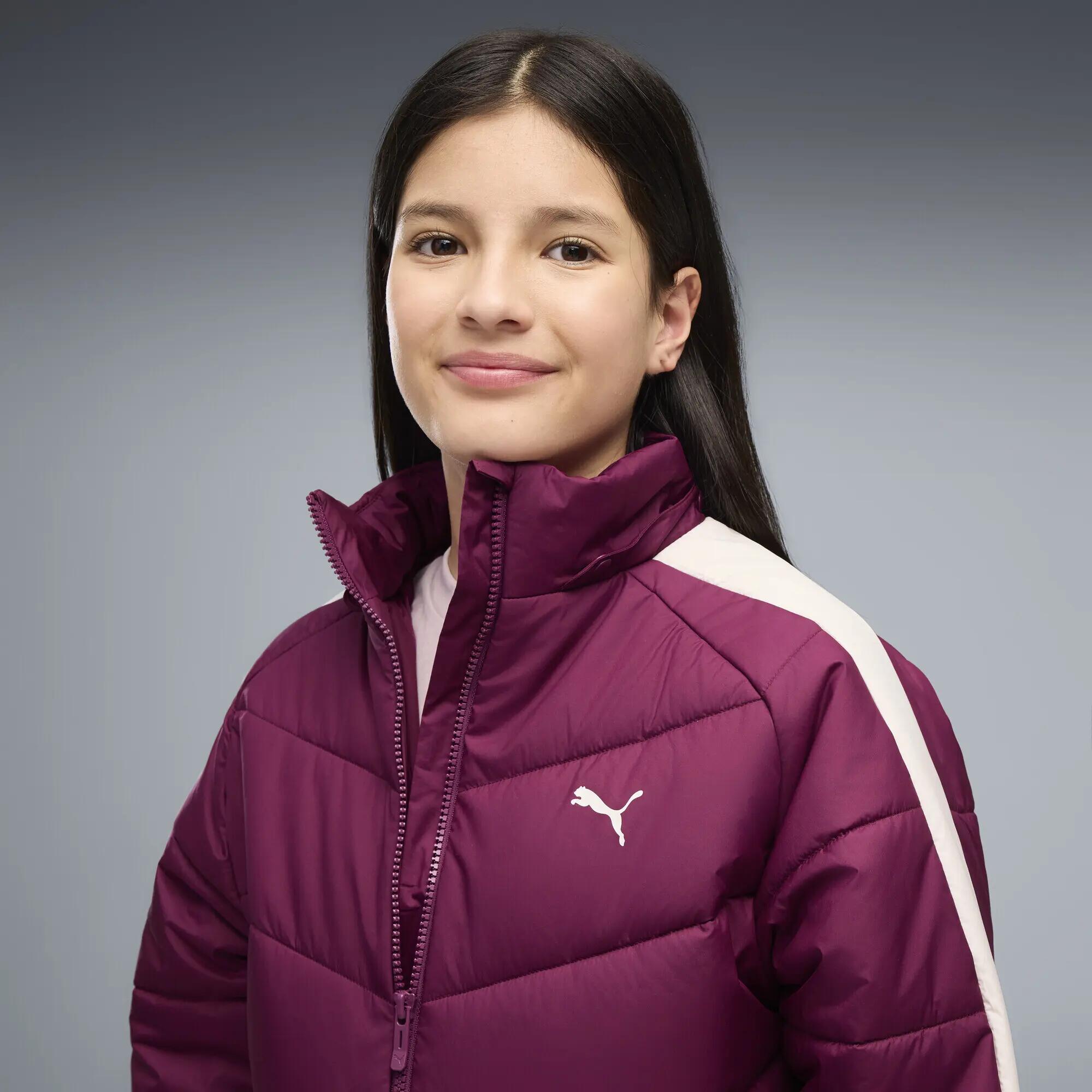 Chaqueta acolchada con cremallera T7 Niño PUMA 3/6