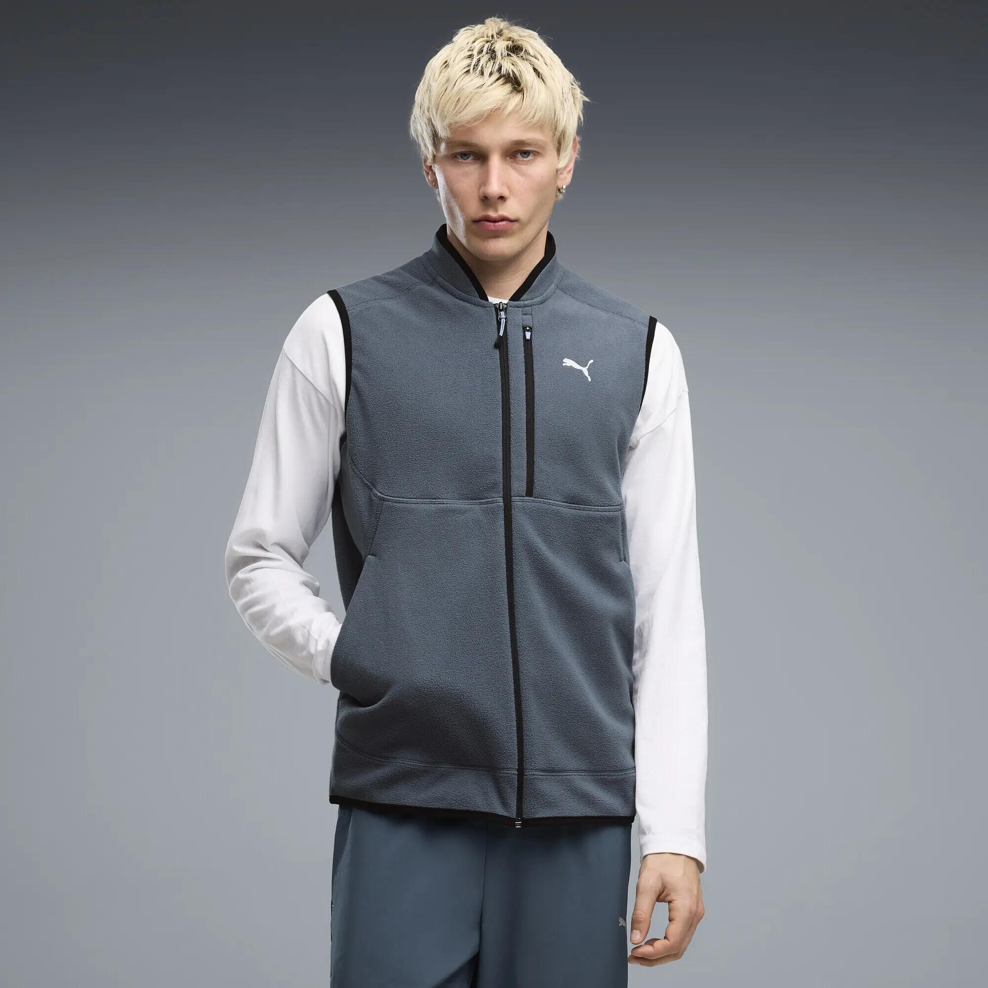 PUMATECH Polarfleece gilet voor heren PUMA 2/5