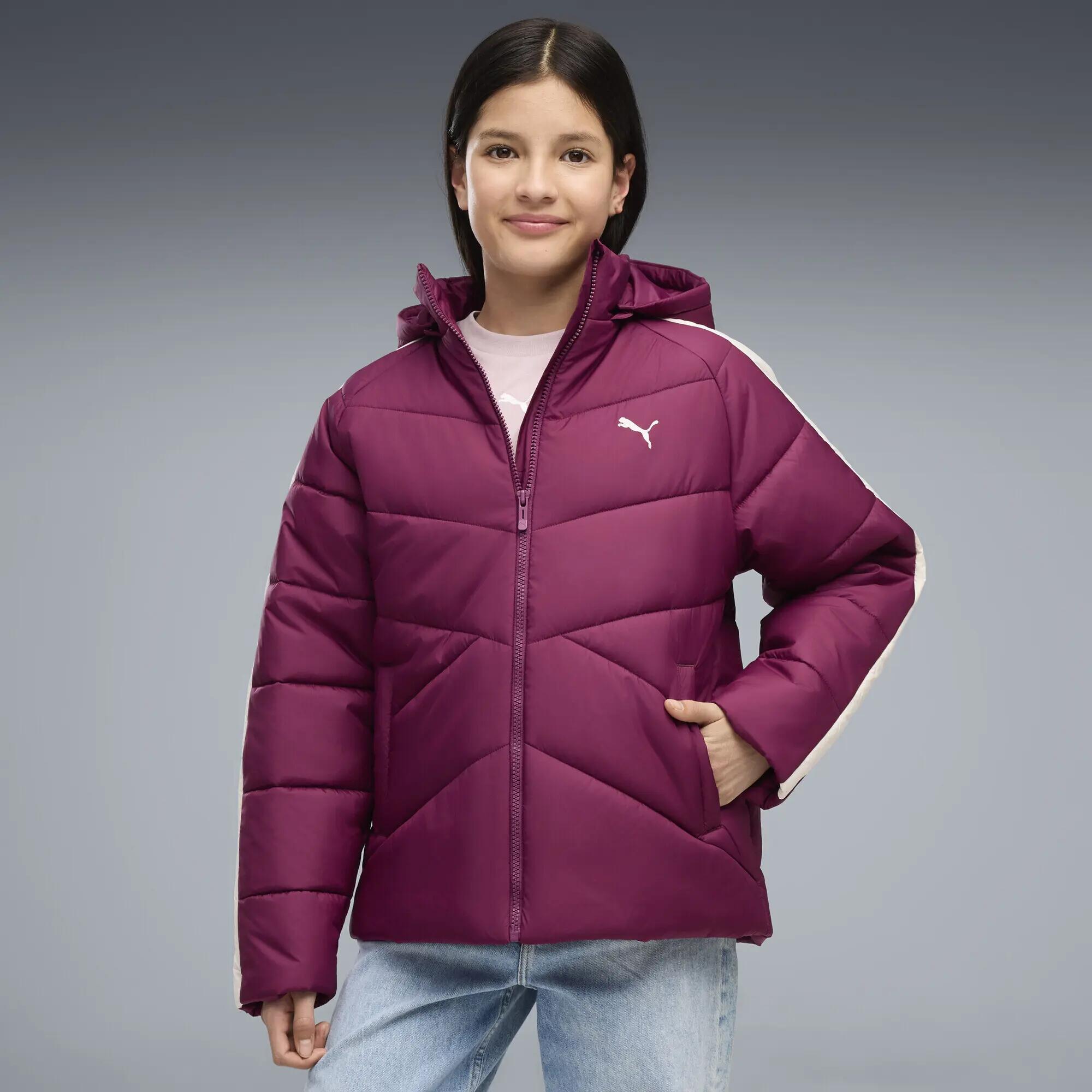 Chaqueta acolchada con cremallera T7 Niño PUMA 2/6
