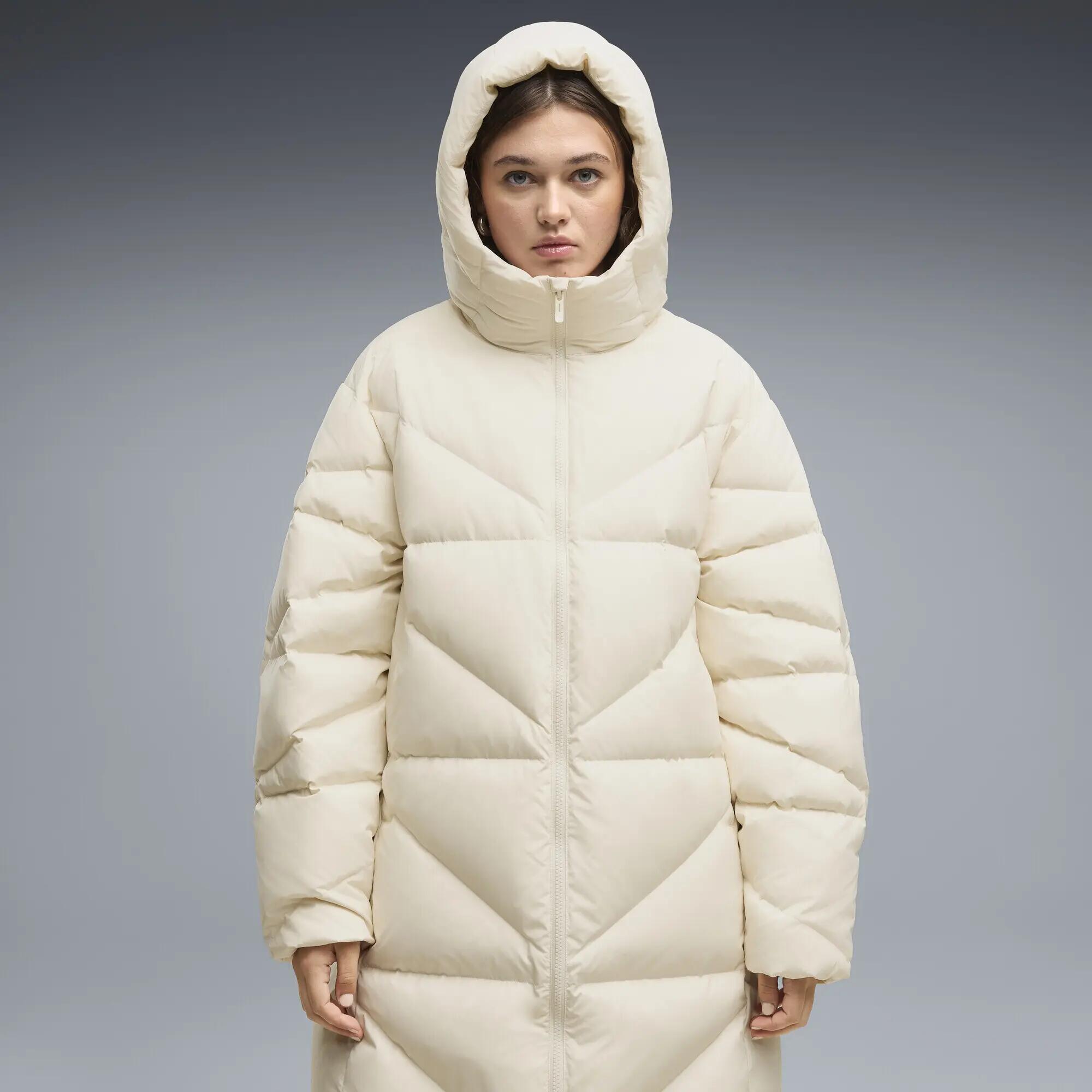 Abrigo de plumón con capucha Mujer PUMA 4/5