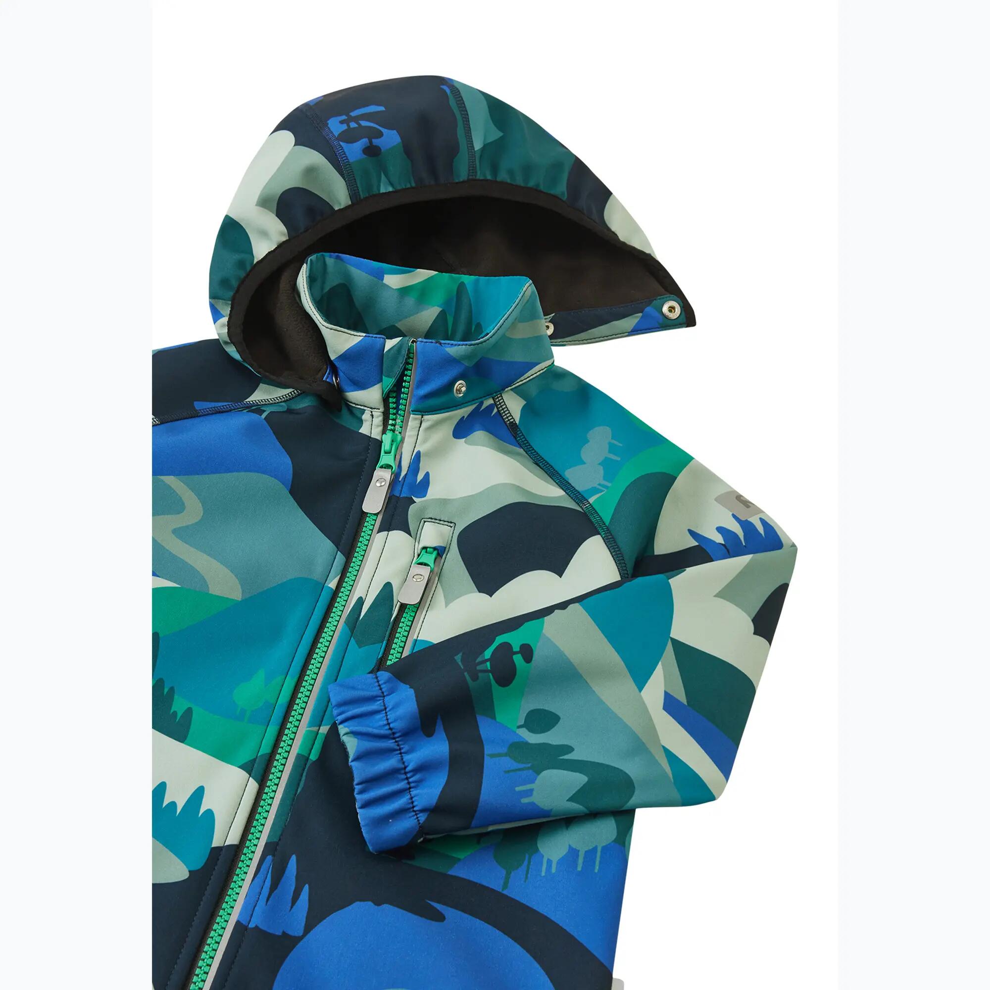 Reima Vantti softshell jas voor kinderen 4/7