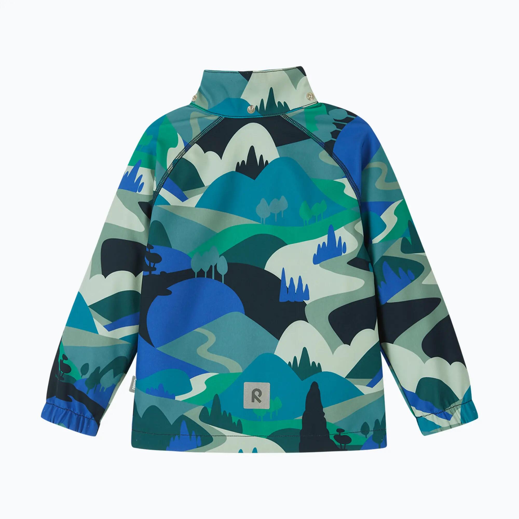 Reima Vantti softshell jas voor kinderen 3/7