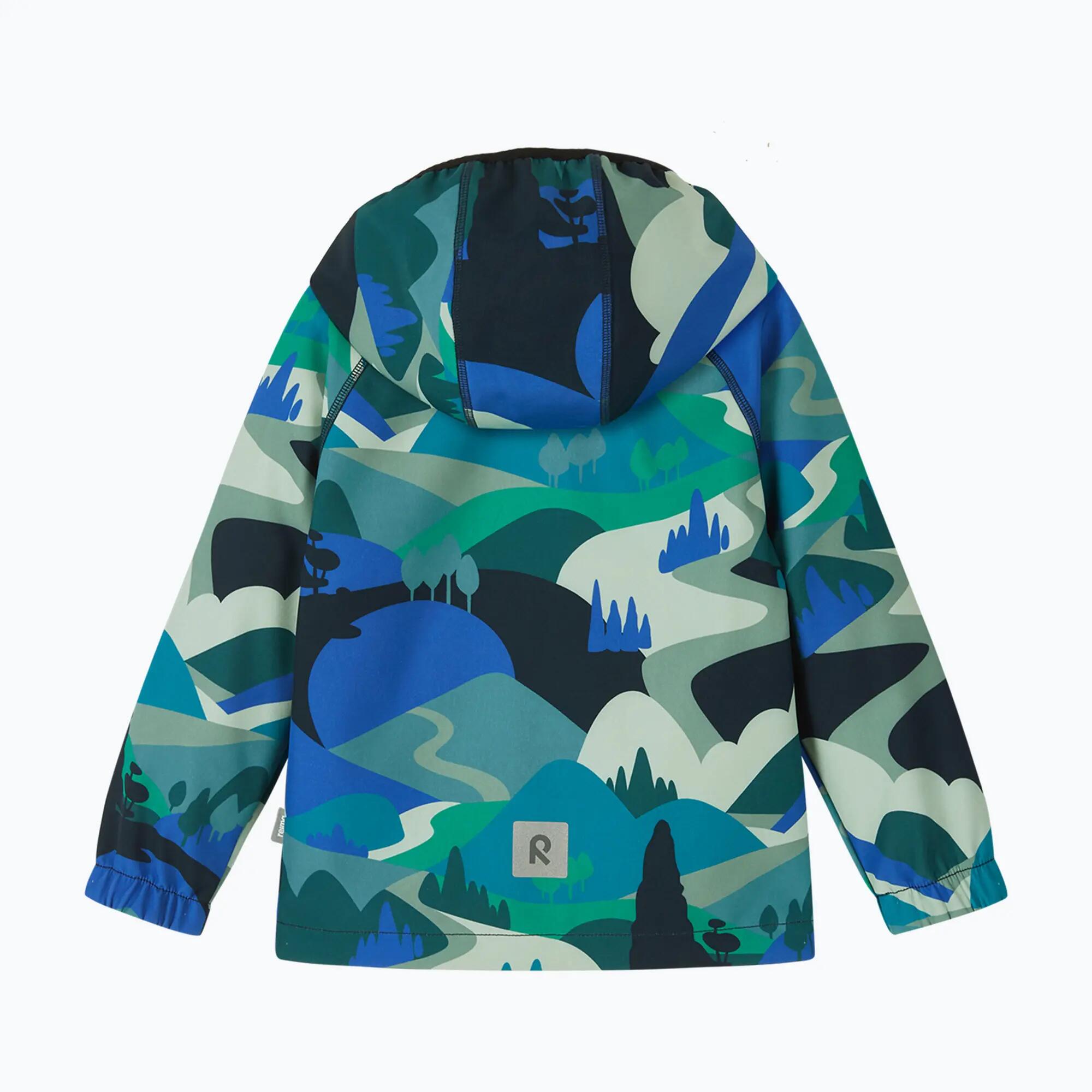 Reima Vantti softshell jas voor kinderen 2/7