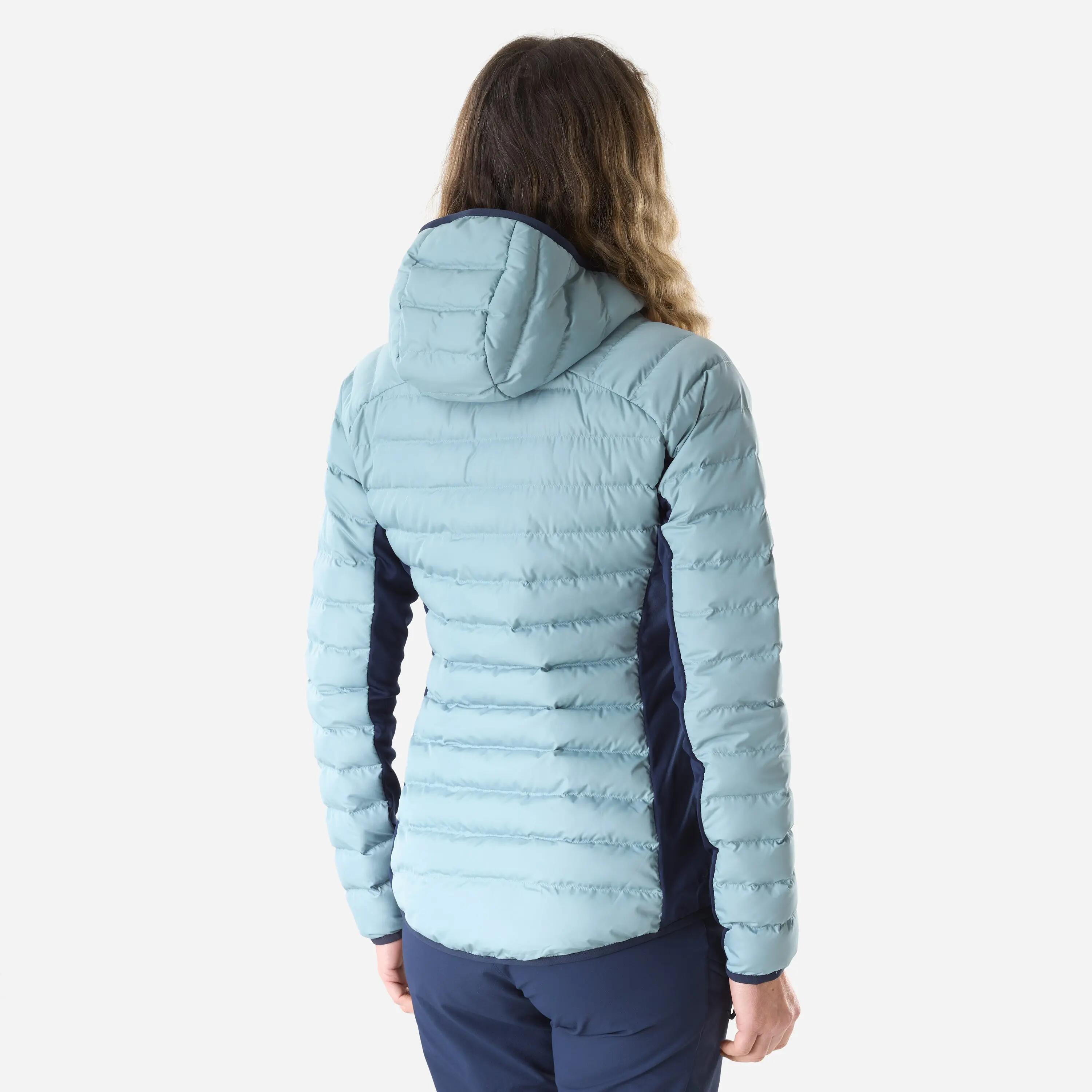 Doudoune Randonnée - Trekking pour femme FITZ ROY WARM 4/5