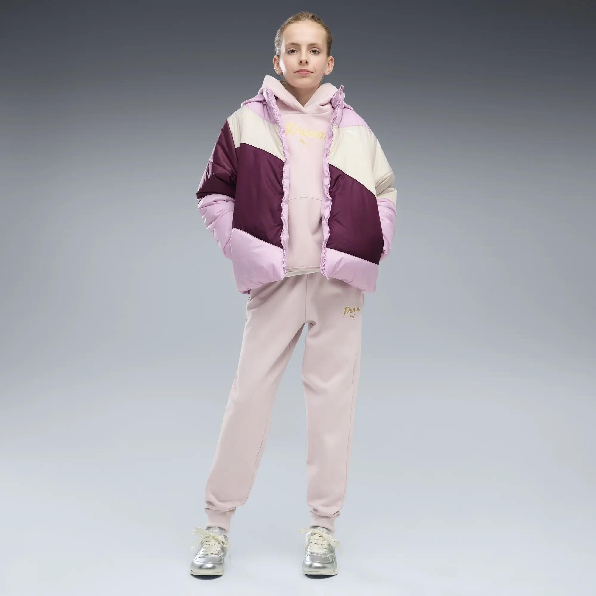 Chaqueta acolchada de corte holgado Niño PUMA 4/5