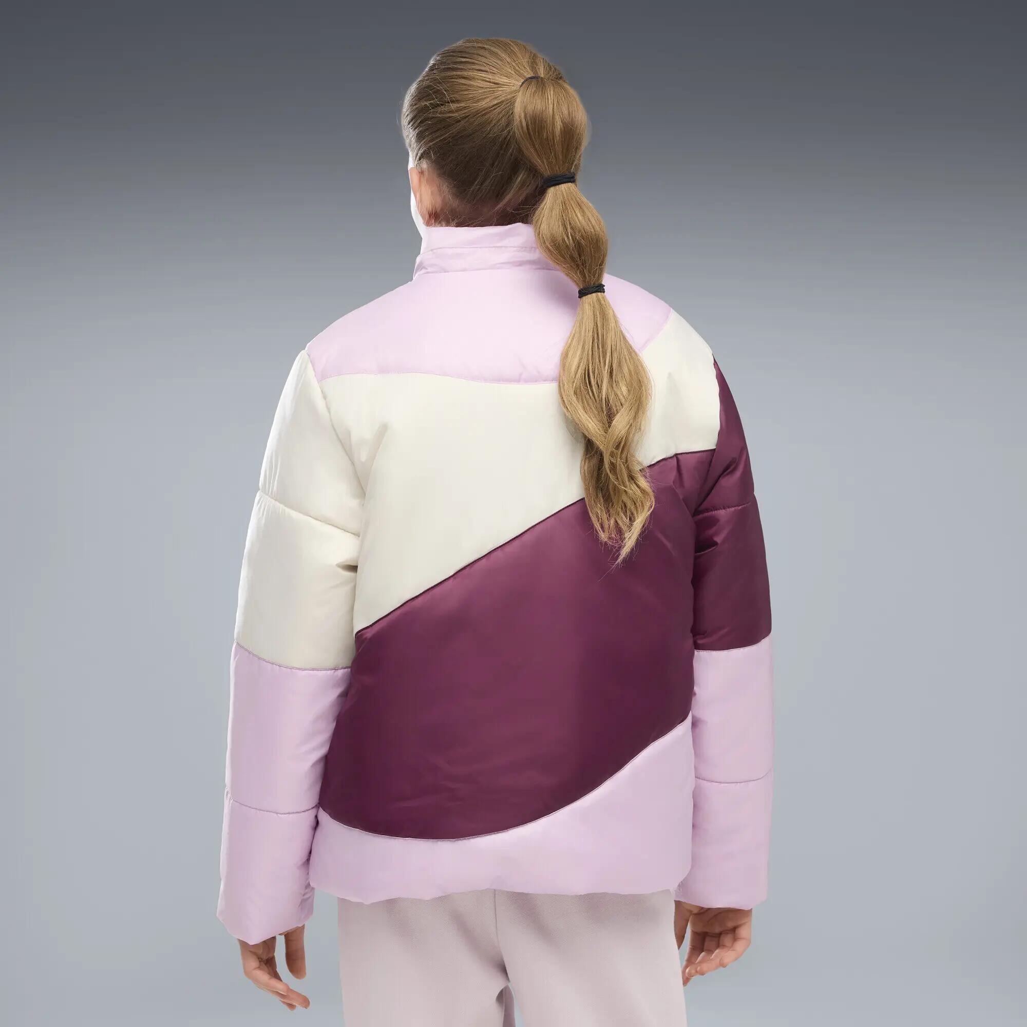 Chaqueta acolchada de corte holgado Niño PUMA 3/5