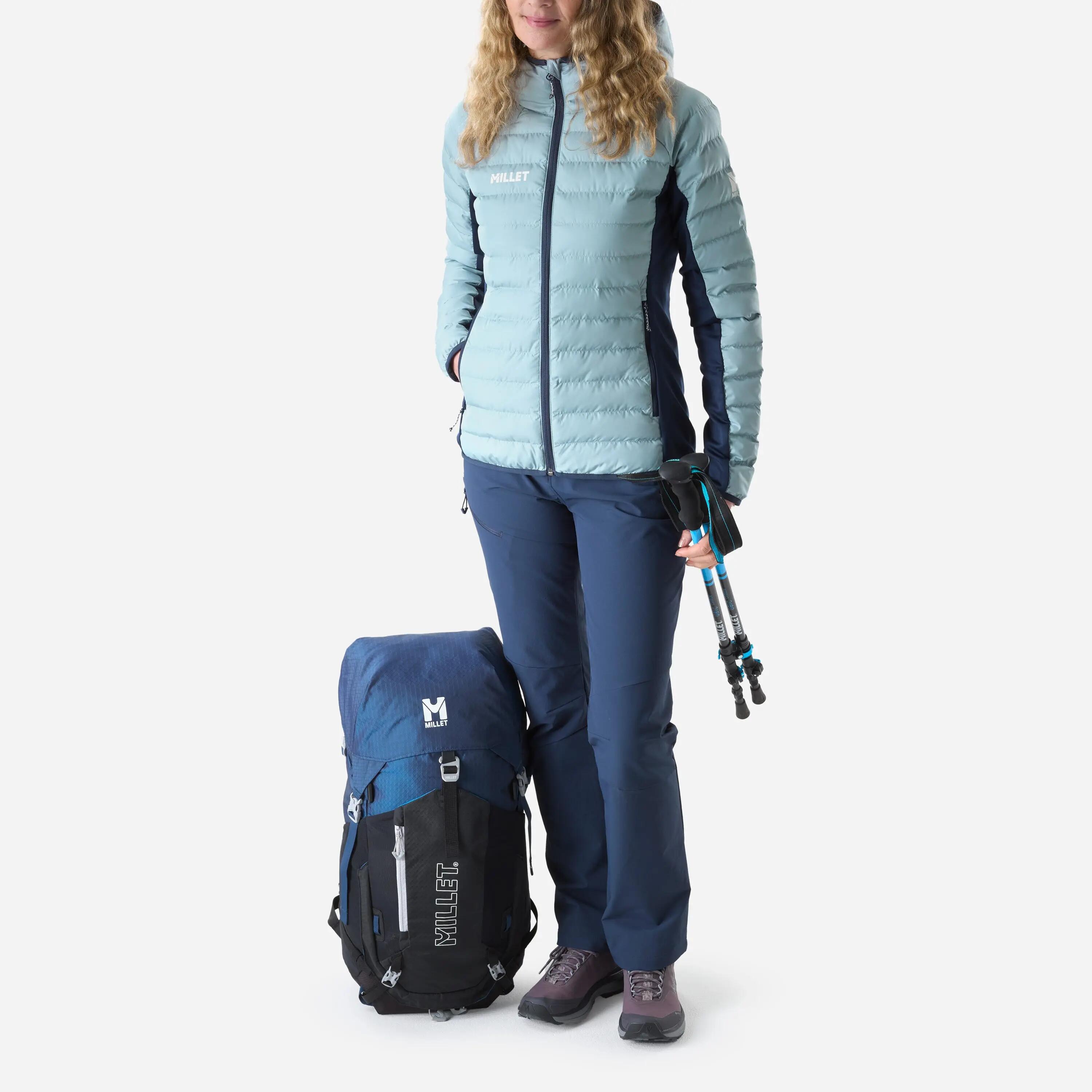 Doudoune Randonnée - Trekking pour femme FITZ ROY WARM 2/5