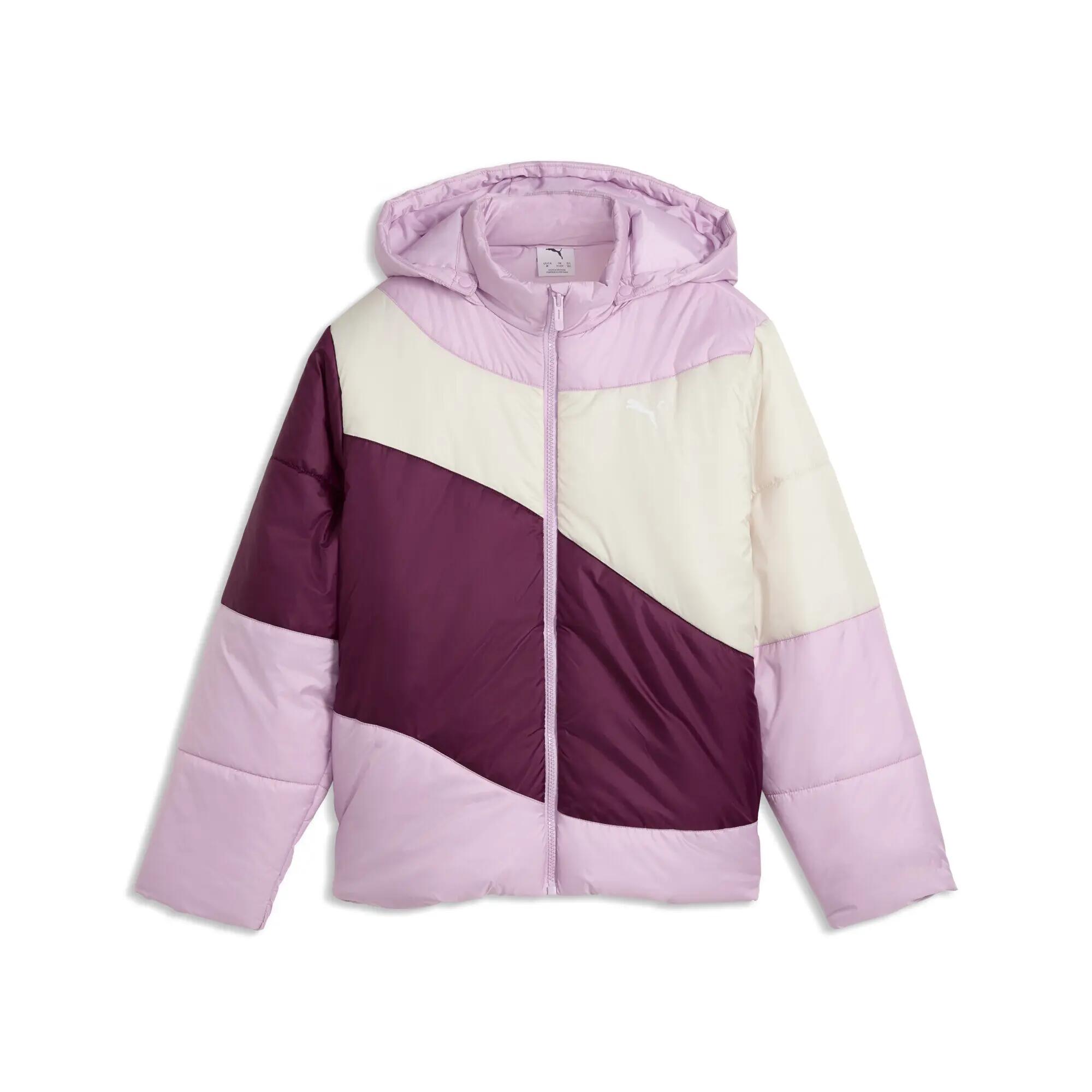 Chaqueta acolchada de corte holgado Niño PUMA 2/5