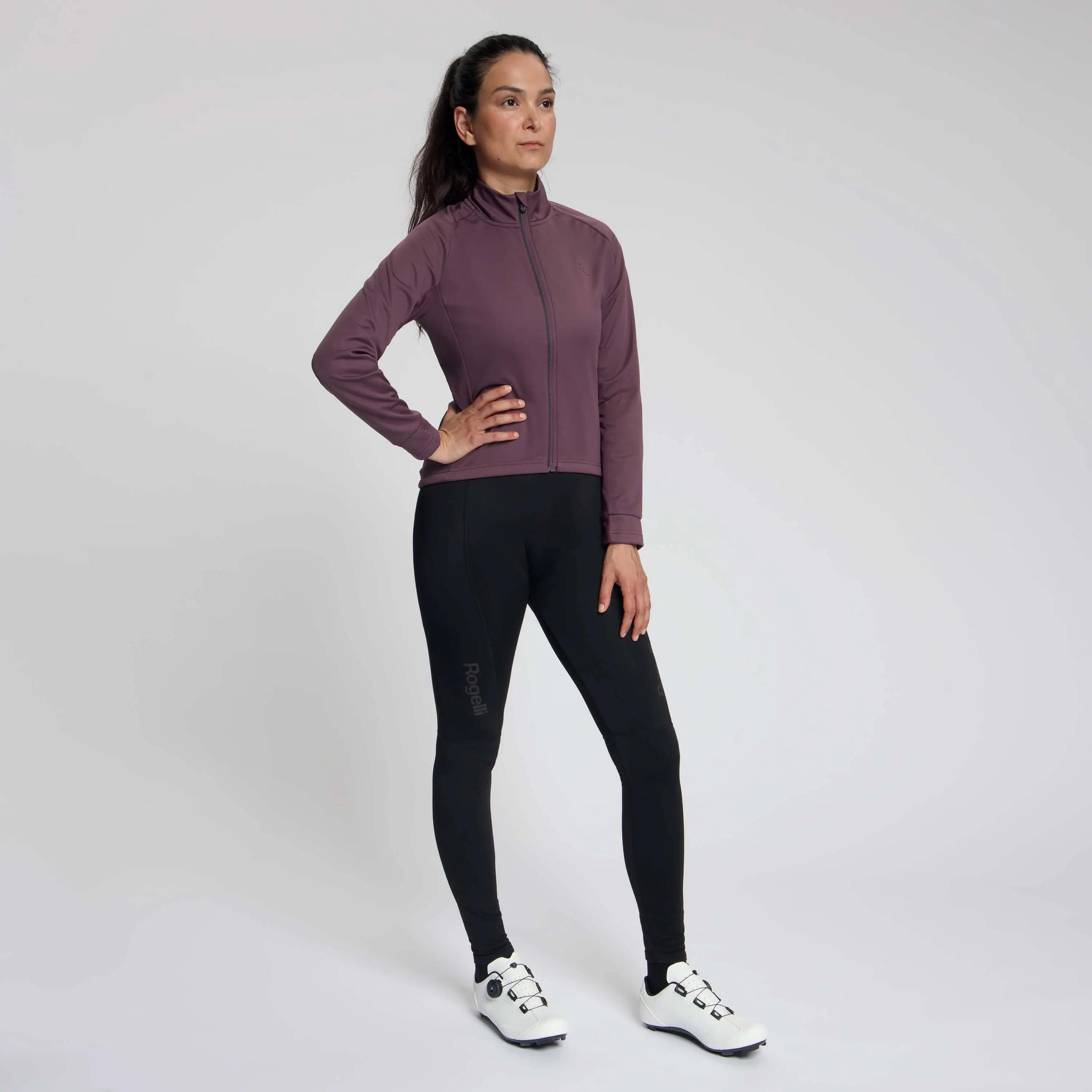 Winterjack Dames Essential II Aubergine 6/7