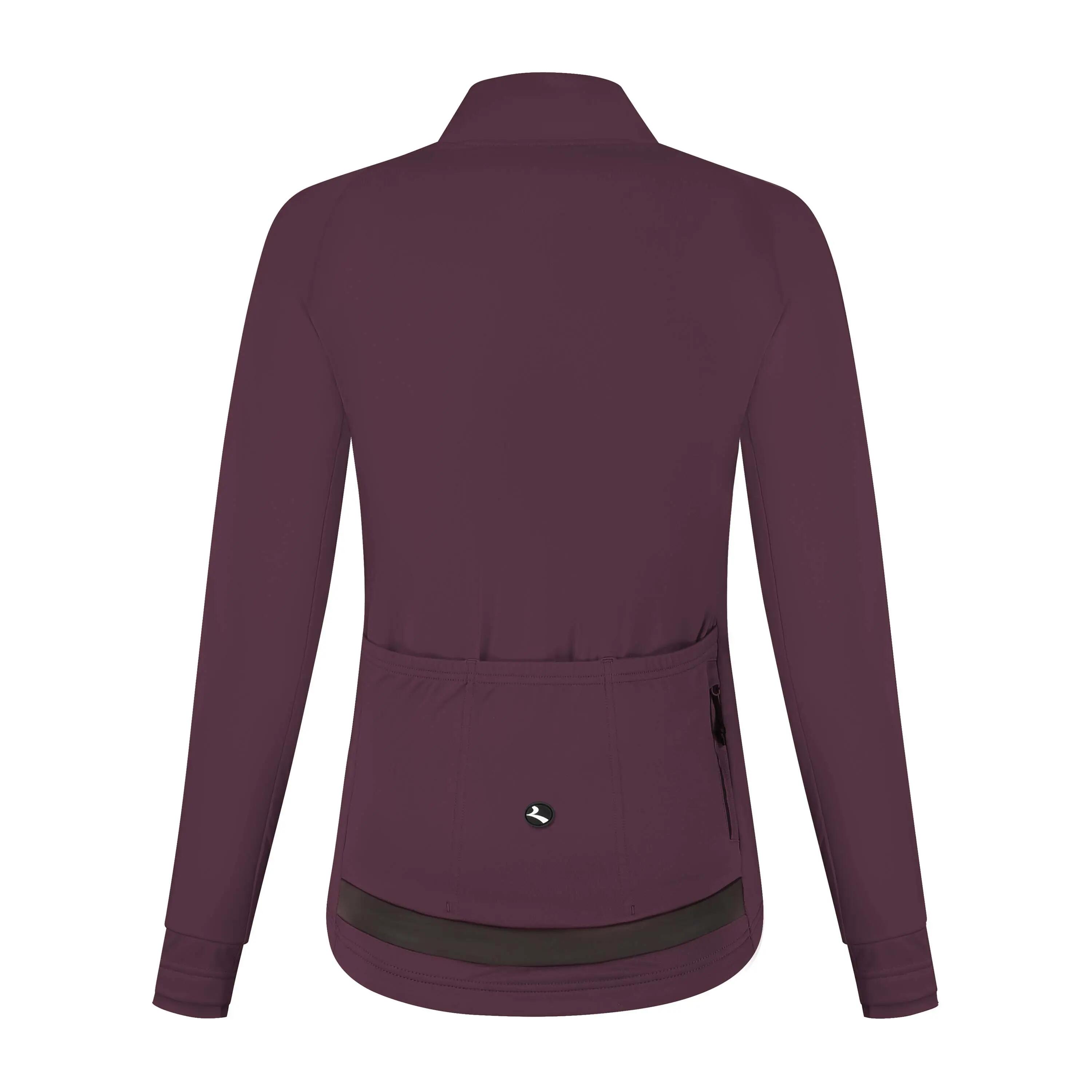 Winterjack Dames Essential II Aubergine 4/7