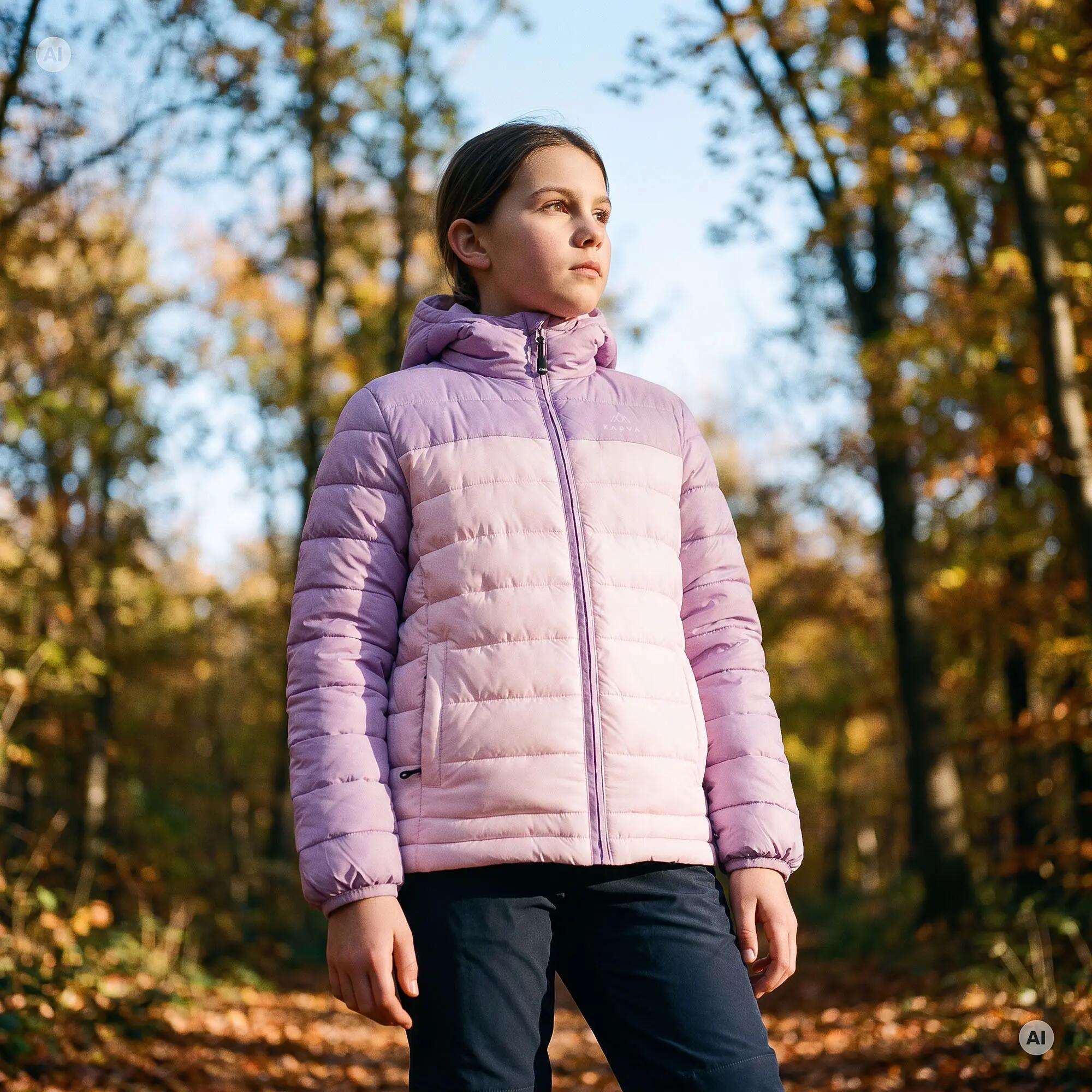 Kinder-Winterjacke KADVA Snoway JRG 6/7