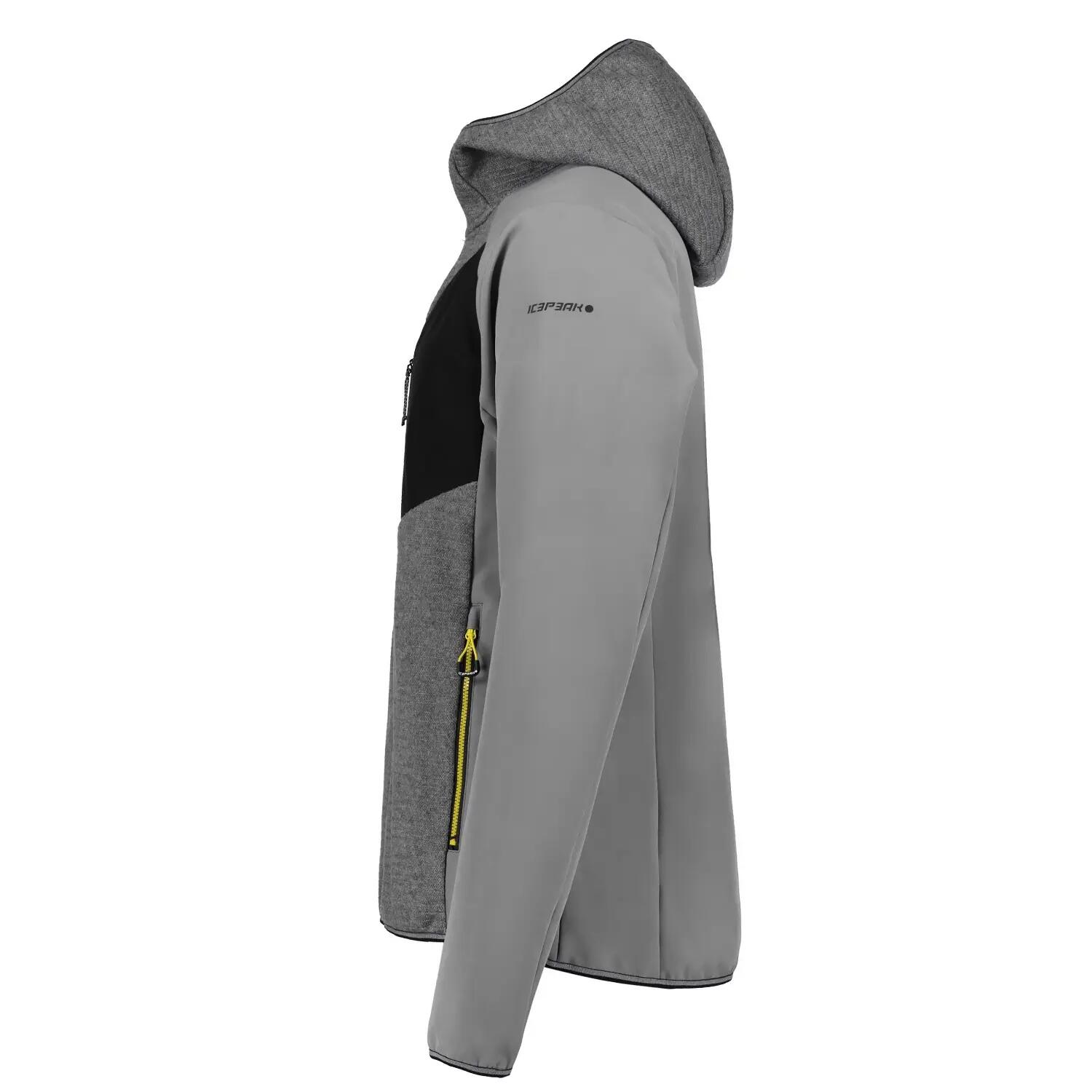 Icepeak Softshelljacke Danfort für Herren mit Kapuze 3/4