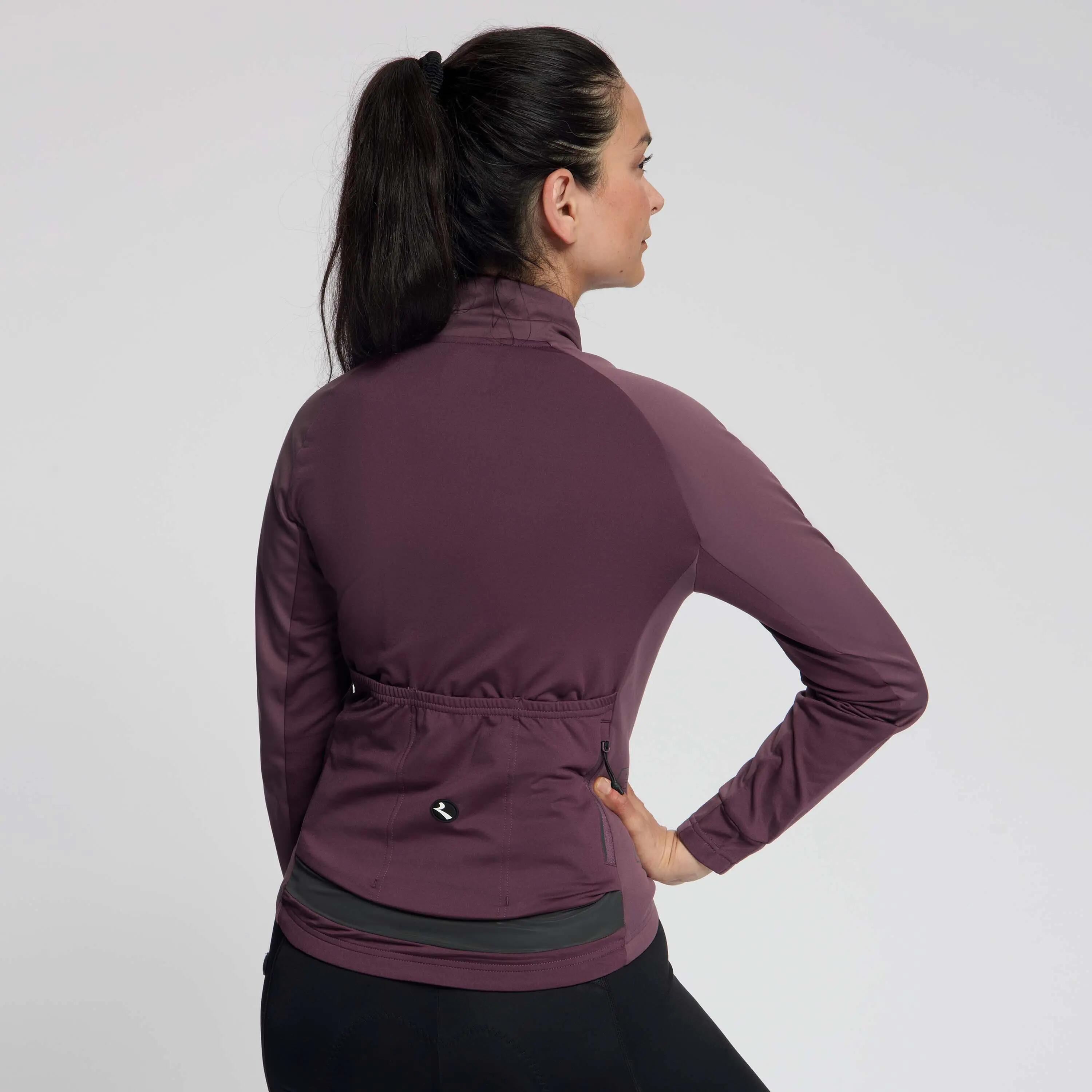 Winterjack Dames Essential II Aubergine 3/7