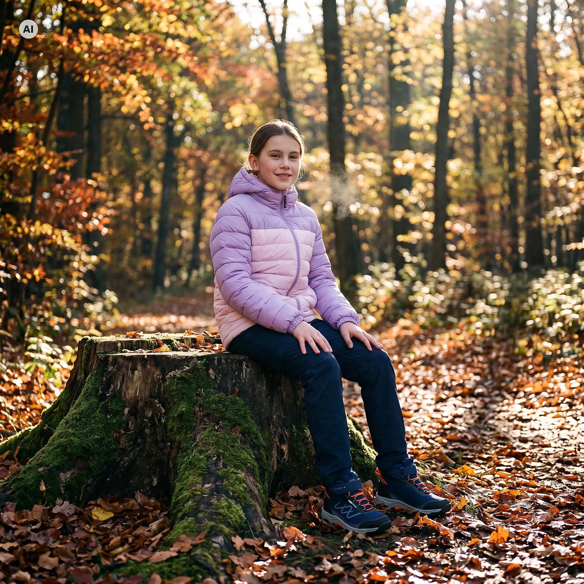 Kinder-Winterjacke KADVA Snoway JRG 5/7