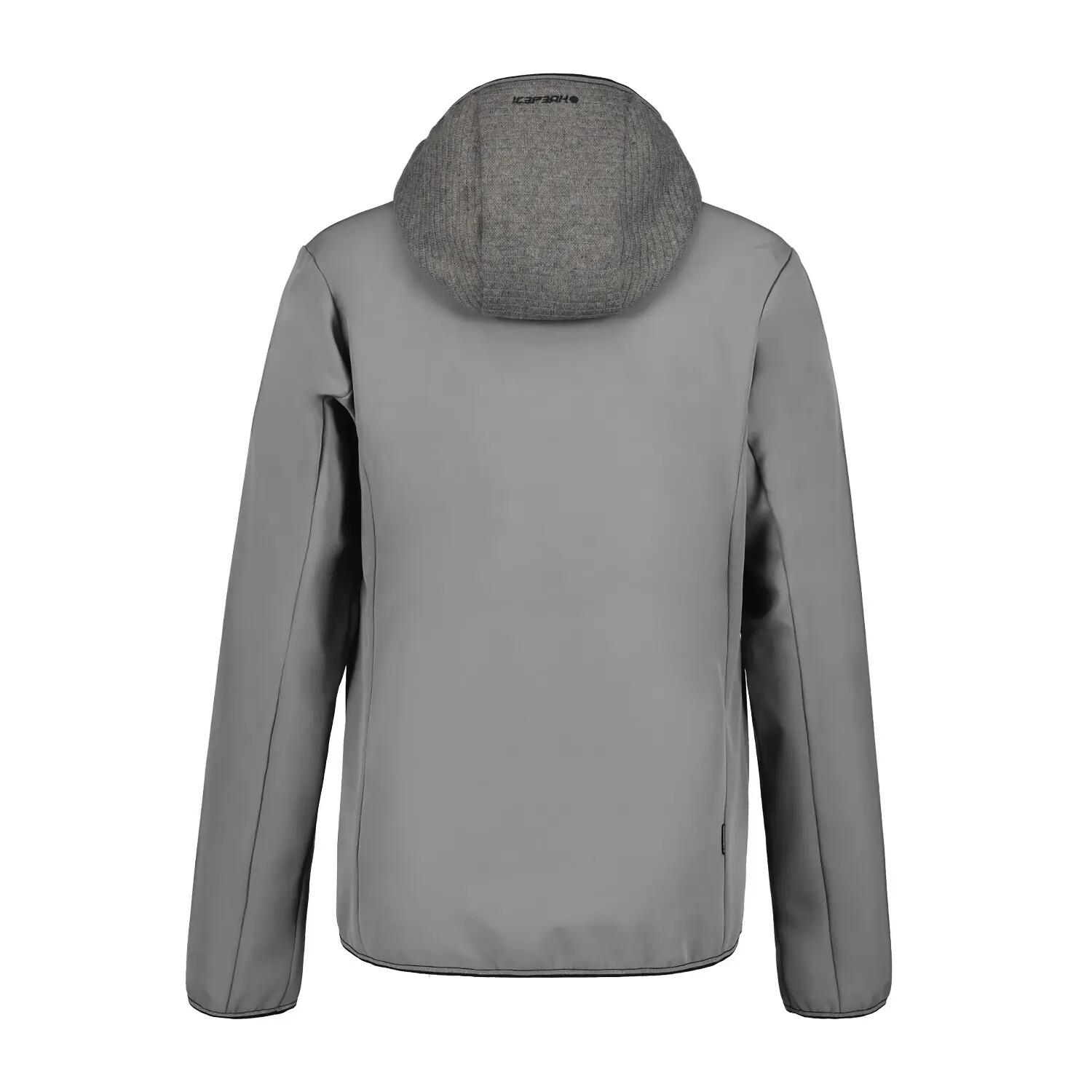 Icepeak Softshelljacke Danfort für Herren mit Kapuze 2/4