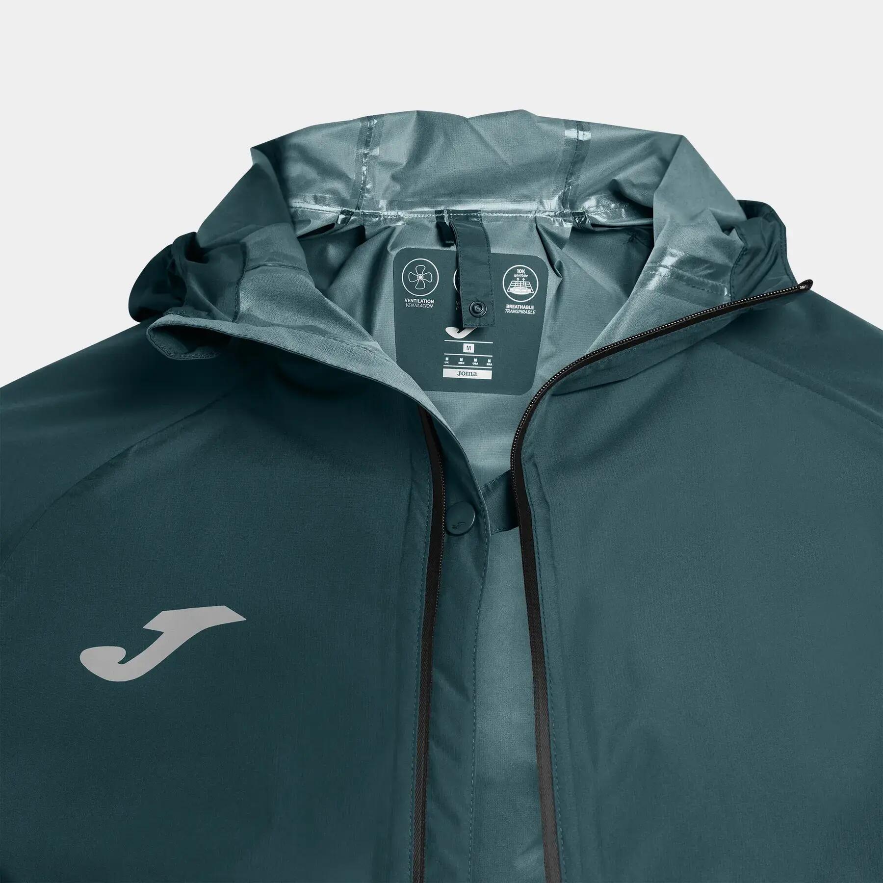 Giacca impermeabile con cappuccio Nature Joma 3/5