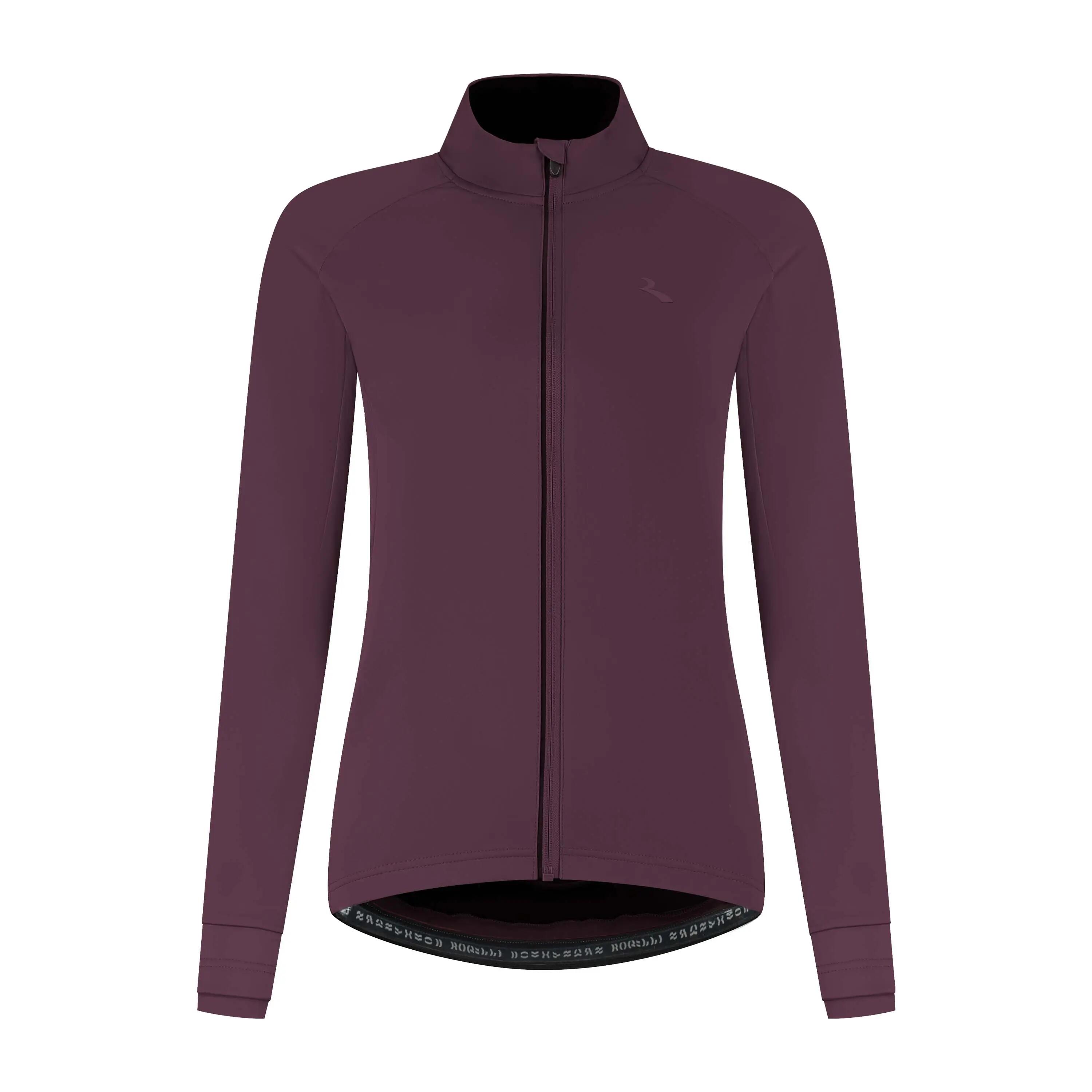Winterjack Dames Essential II Aubergine 2/7