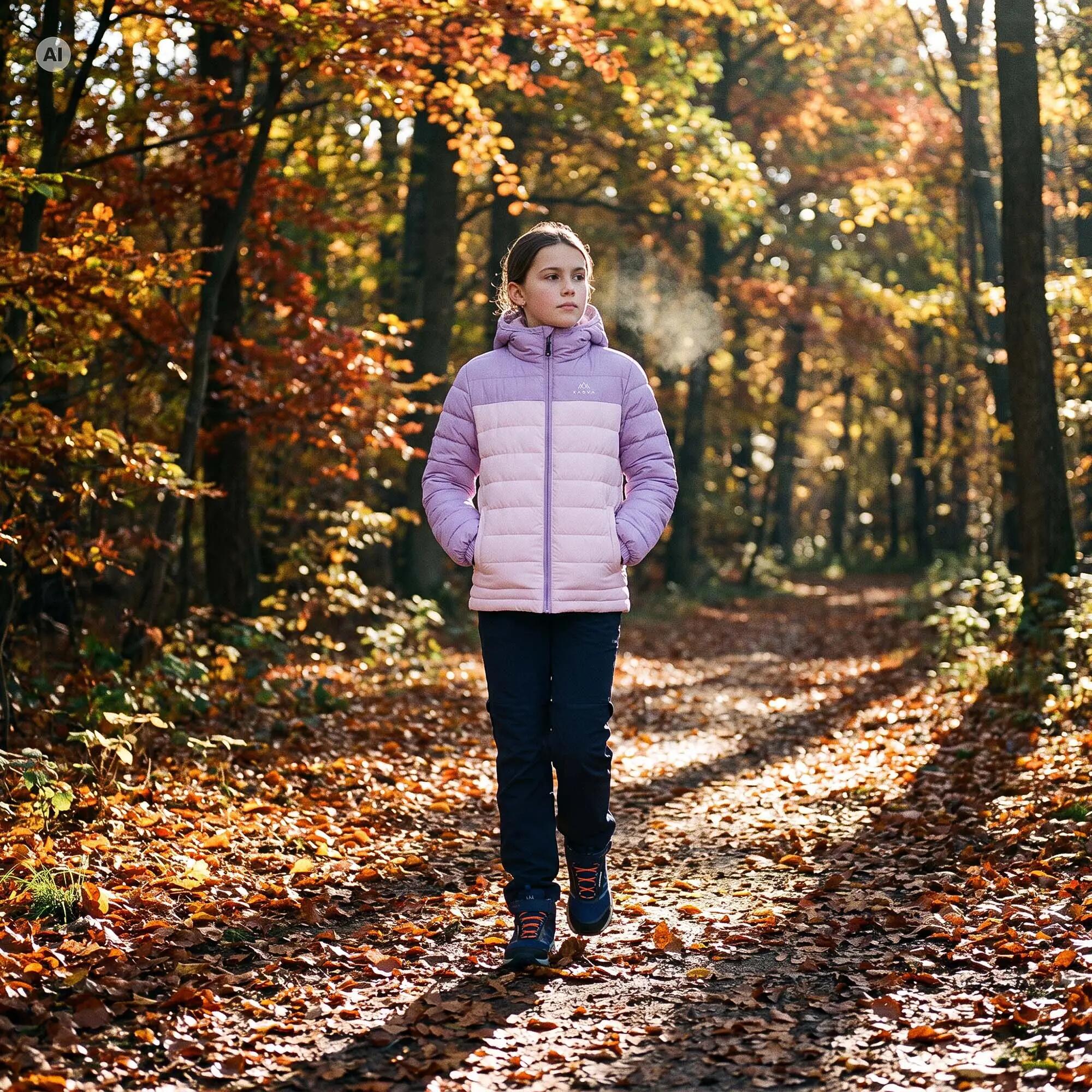 Kinder-Winterjacke KADVA Snoway JRG 7/7