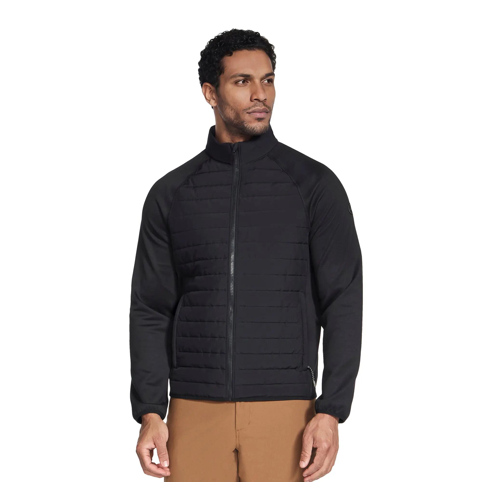 Kurtka hybrydowa męska Skechers The Hoodless Hoodie Hybrid Jacket L 6/6