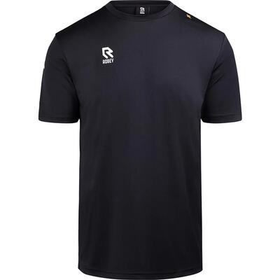 Shirt - teamsport - heren - crossbar - kort mouw, ademend, sneldrogend - groen