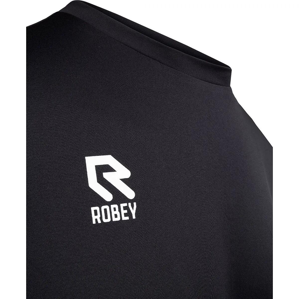 T-shirt sport - équipe - Hommes - respirant, manches courtes - Crossbar - Noir 4/4