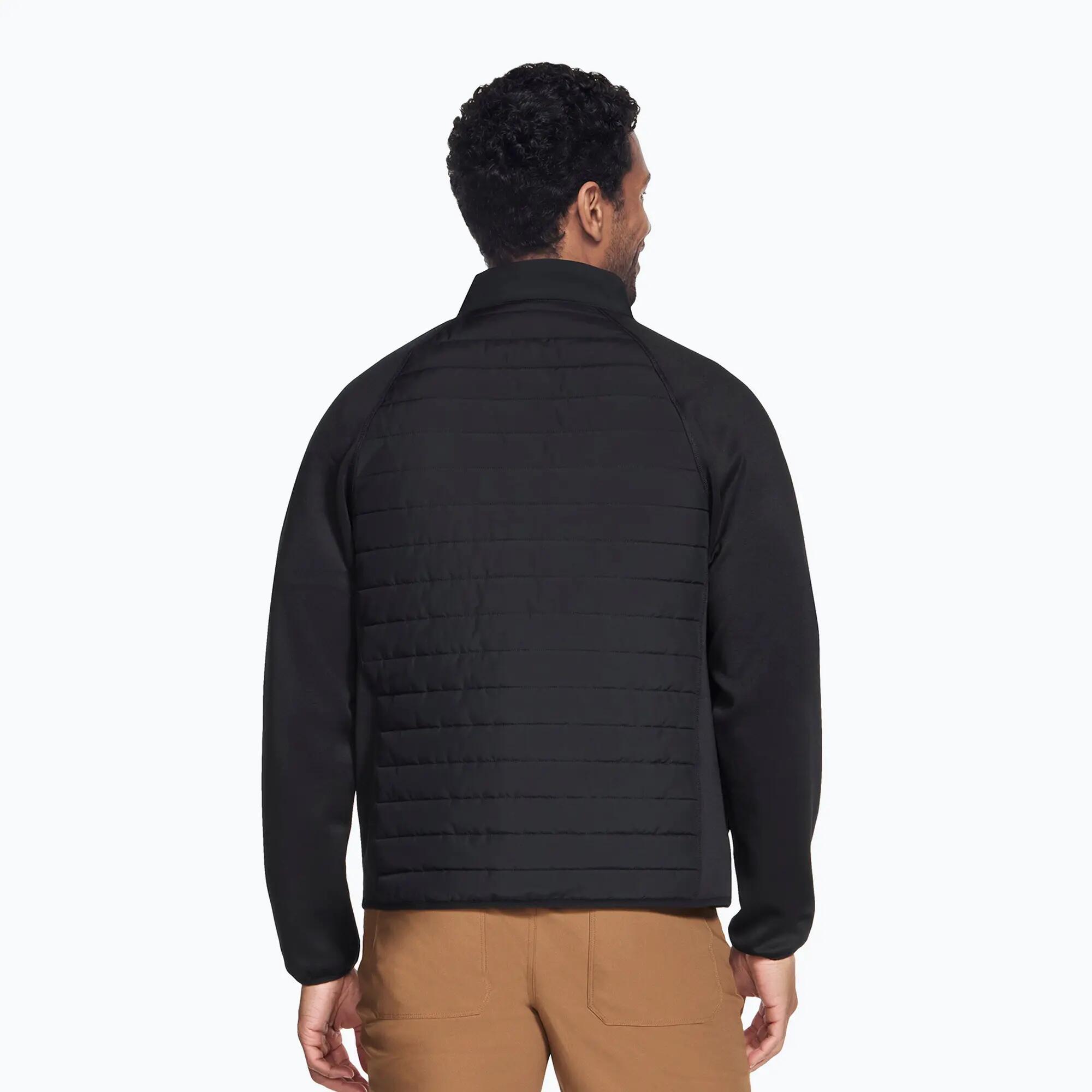 Kurtka hybrydowa męska Skechers The Hoodless Hoodie Hybrid Jacket M 2/6