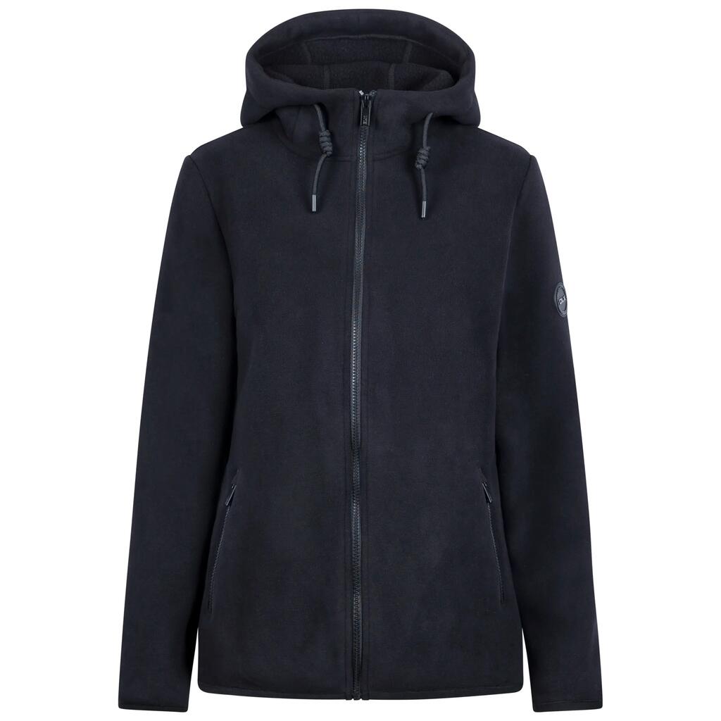 Female Hooded Fleece Jacket Outdoor Heavyweight Warm Soft Comfortable - Leila