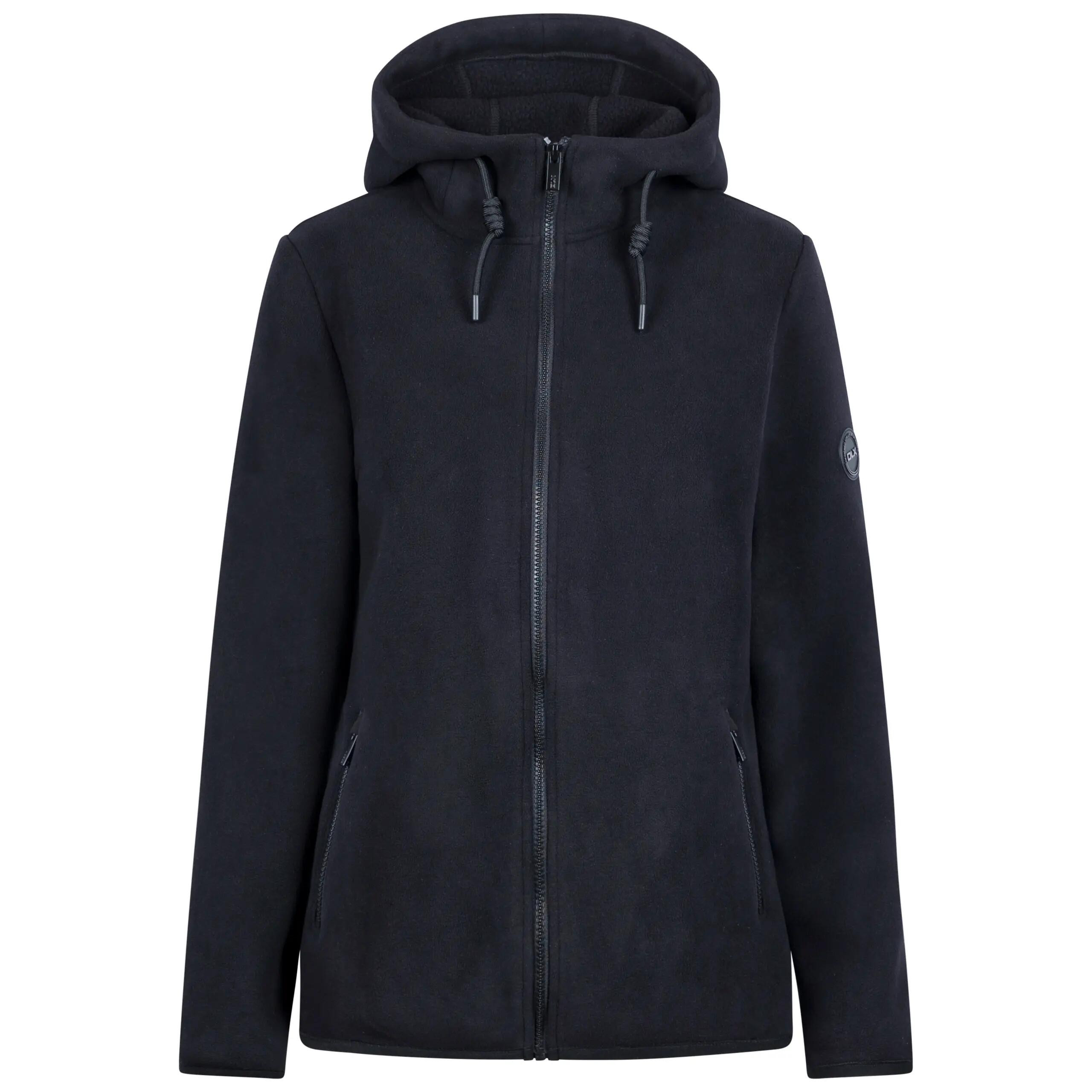 Female Hooded Fleece Jacket Outdoor Heavyweight Warm Soft Comfortable - Leila 1/3