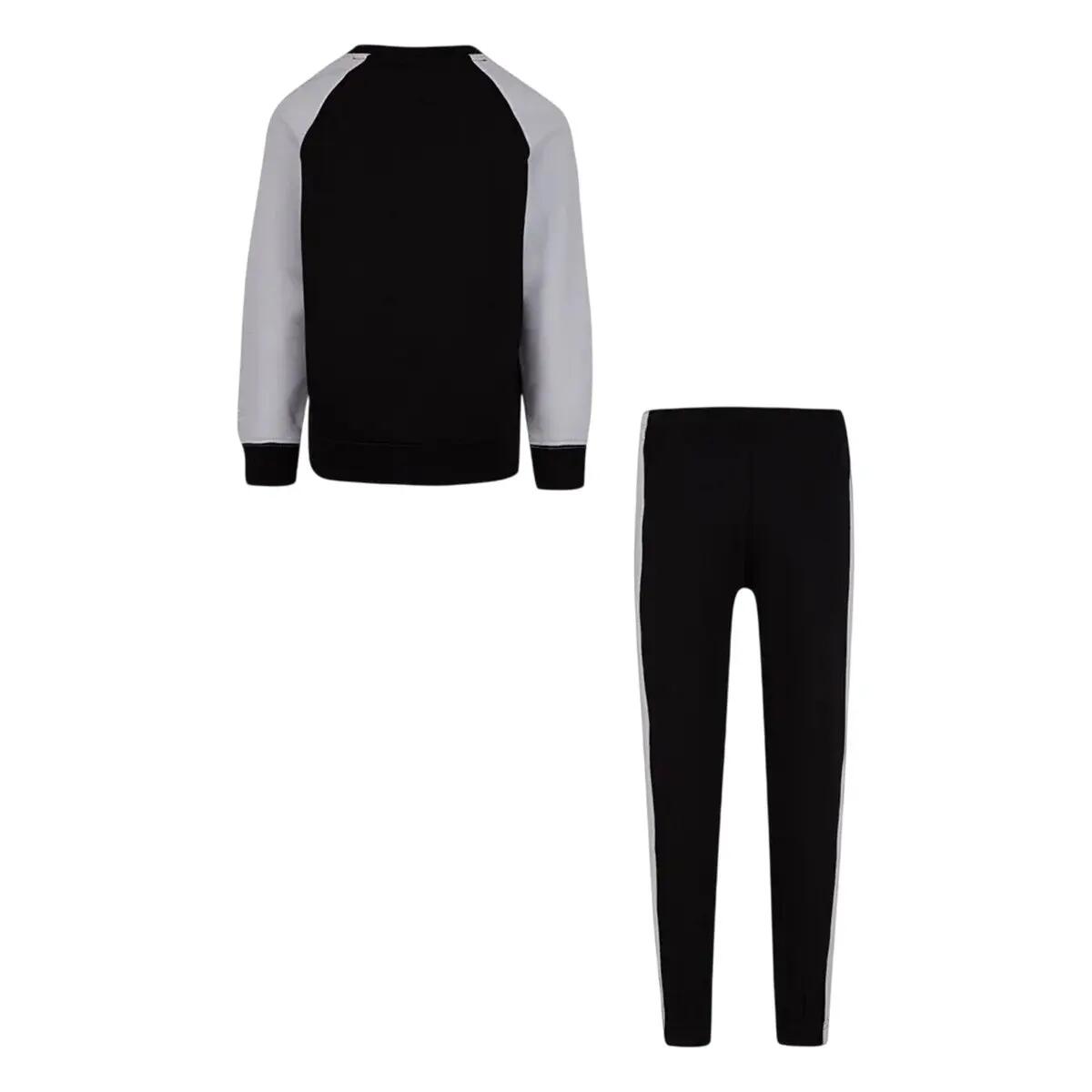 Conjunto de Top y Pantalón Futura Niños Negro 3/5