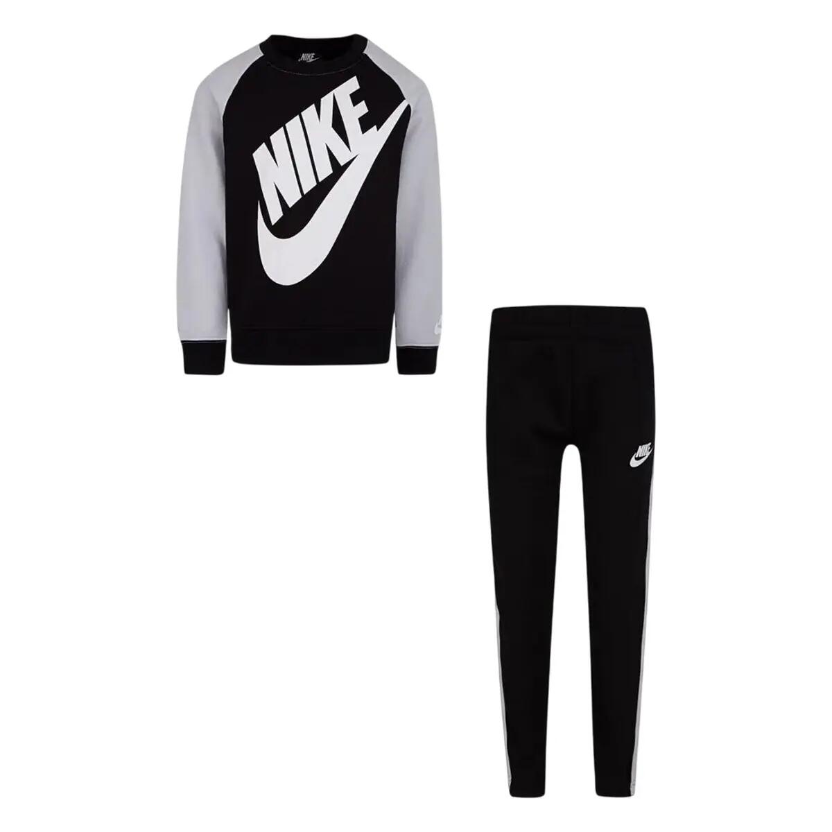 Conjunto de Top y Pantalón Futura Niños Negro 2/5