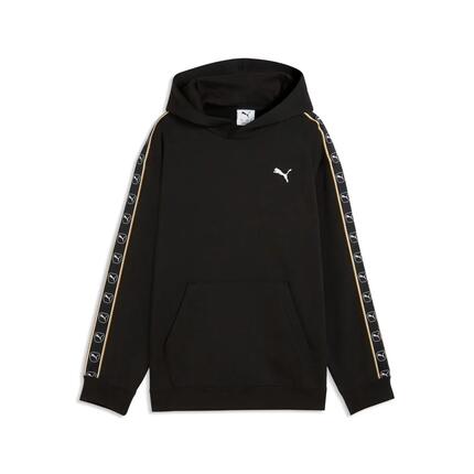 Sweatshirt à capuche ourlet et revers côtelé enfant Puma Cat logo