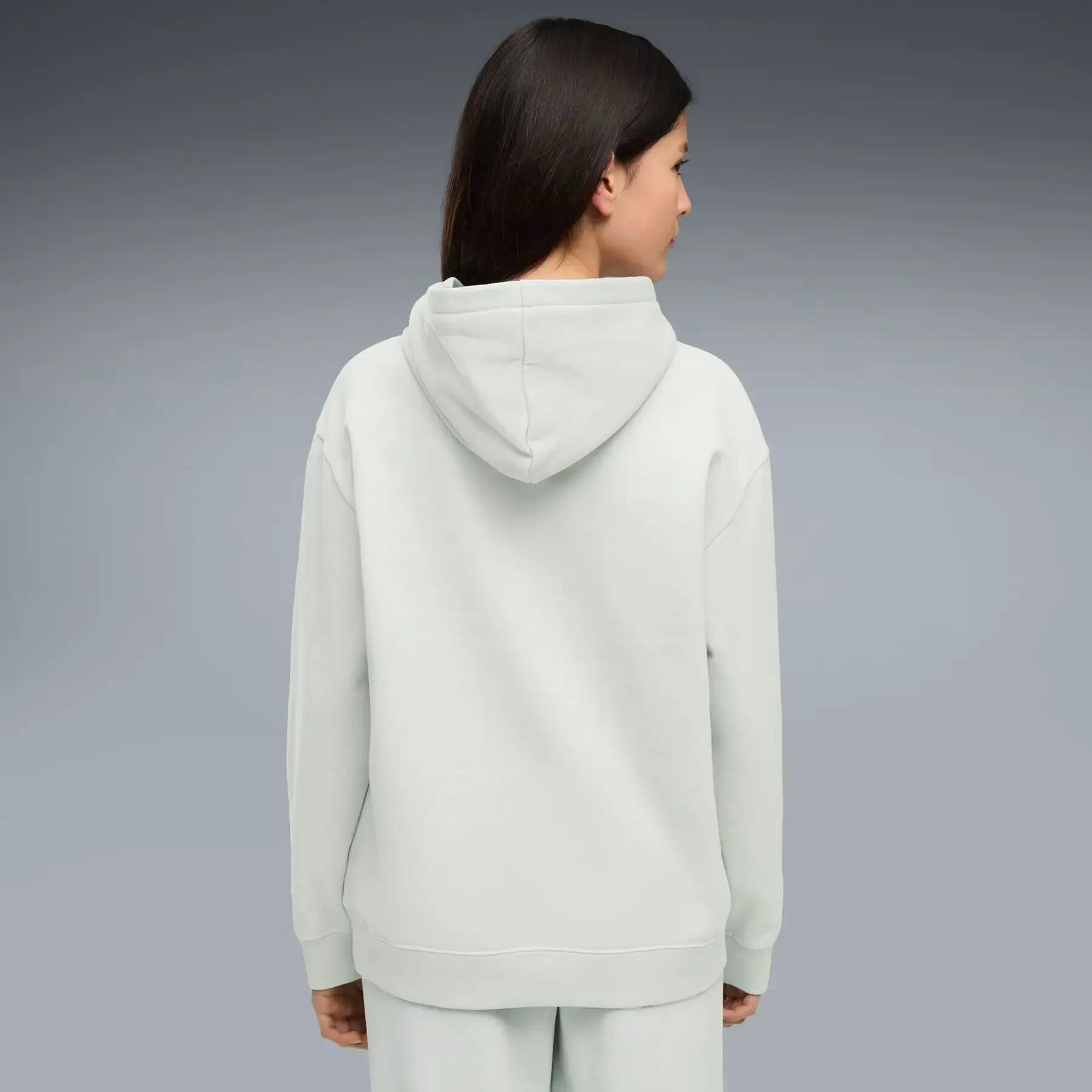 Girl hoodie Puma Fleece Essentials 4/5