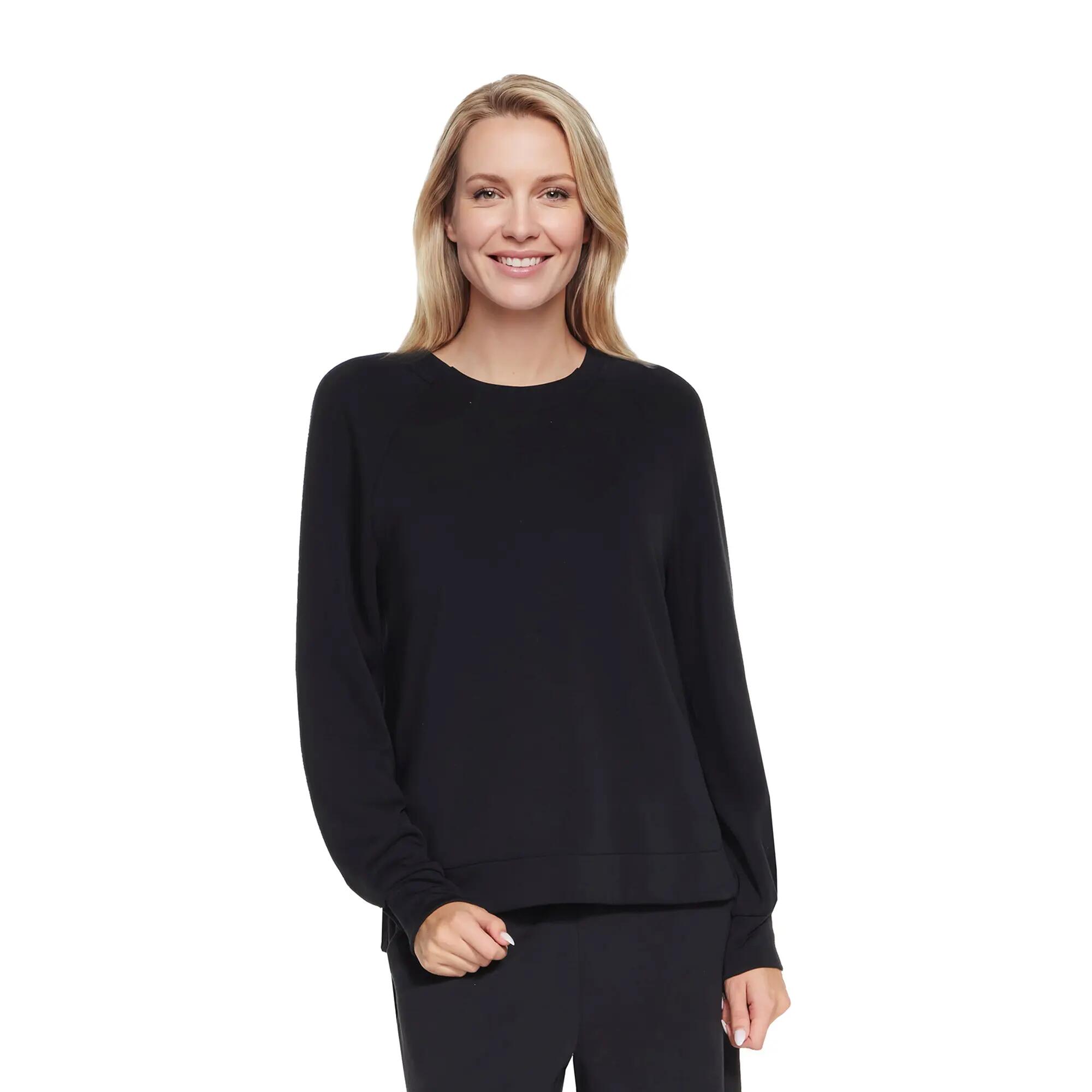 Bluza damska SKECHERS Cozy Luxe Crewneck 5/5