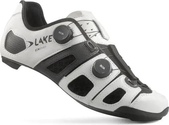 Lake CX242 Straßenschuhe Weiß/Schwarz