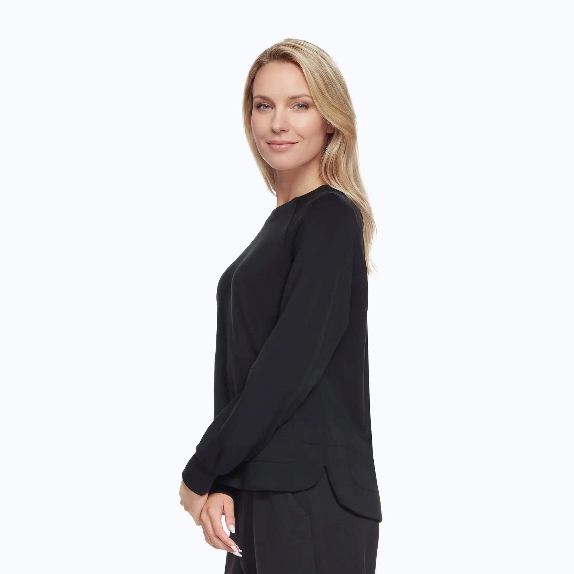 Bluza damska SKECHERS Cozy Luxe Crewneck 4/5