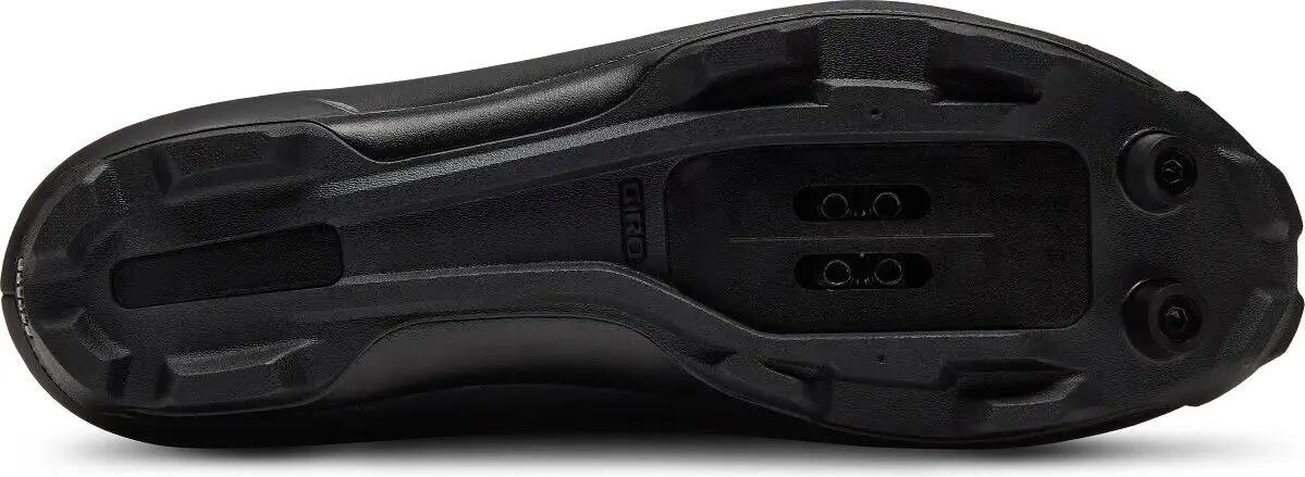 Zapatillas Gravel Giro Empire XC Negro/Dorado 4/4