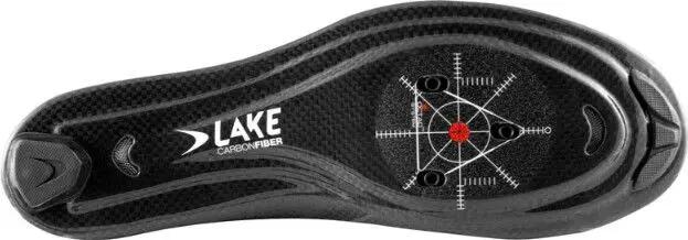 Lake CX242 Schoenen voor op de weg Wit/Zwart 4/4