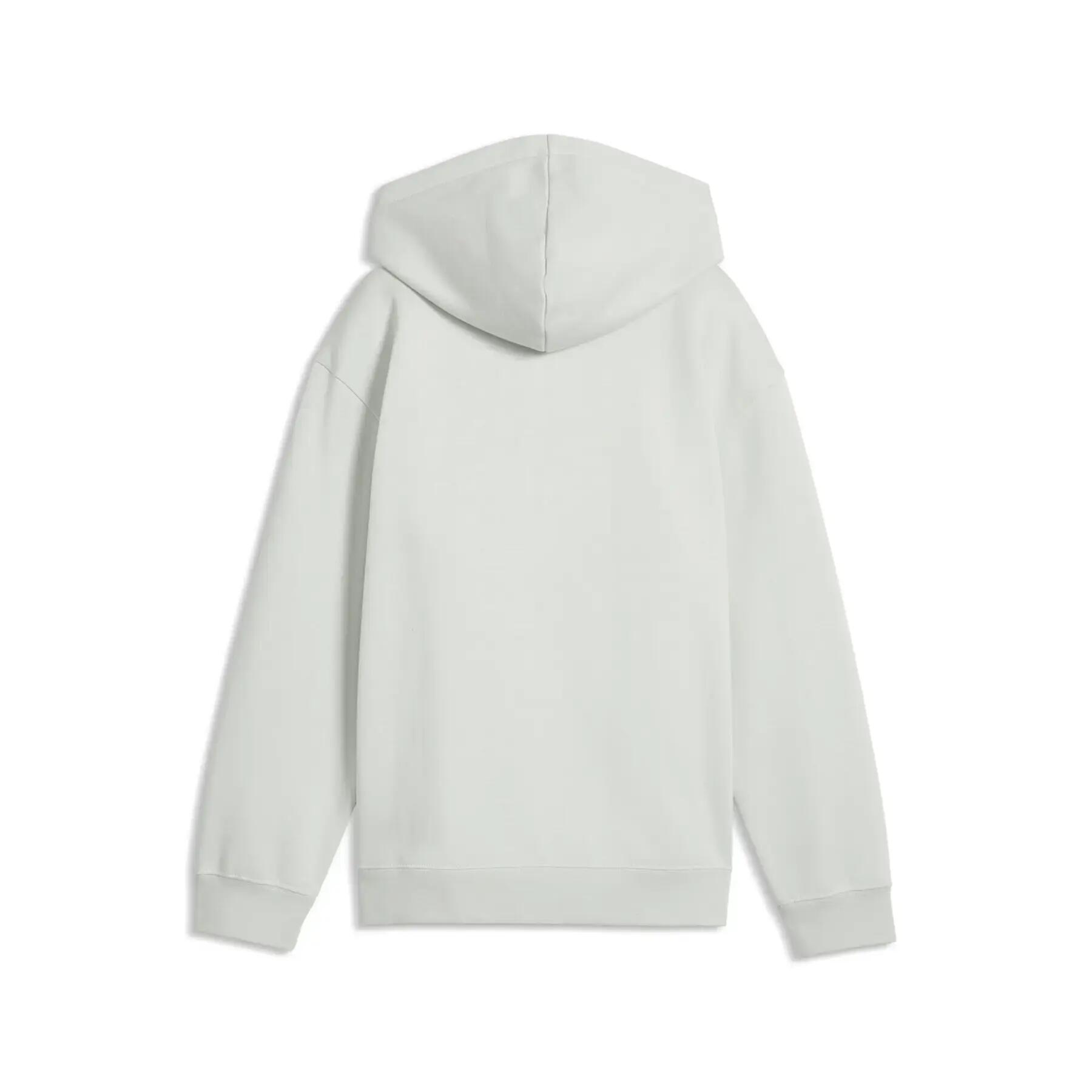 Girl hoodie Puma Fleece Essentials 2/5