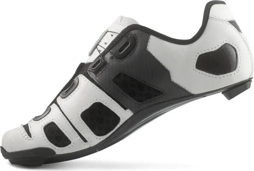 Lake CX242 Schoenen voor op de weg Wit/Zwart 3/4