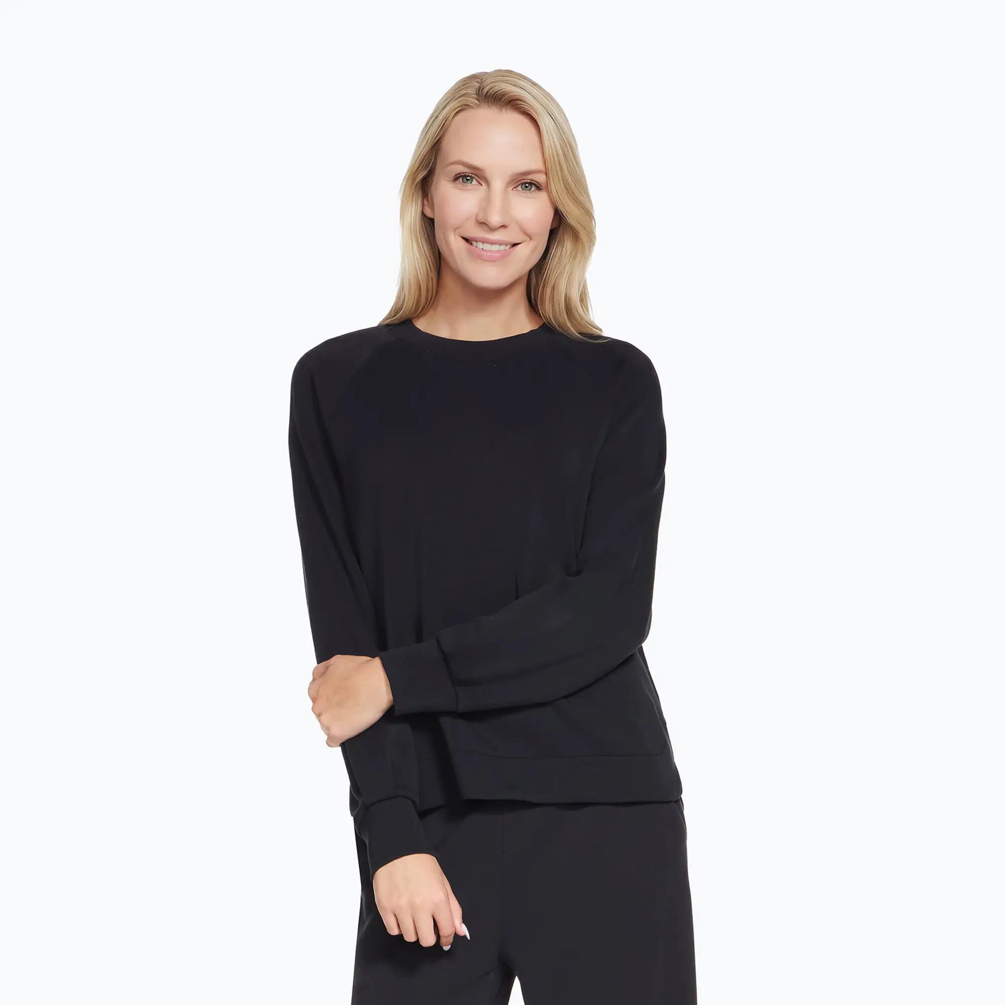 Bluza damska SKECHERS Cozy Luxe Crewneck 3/5