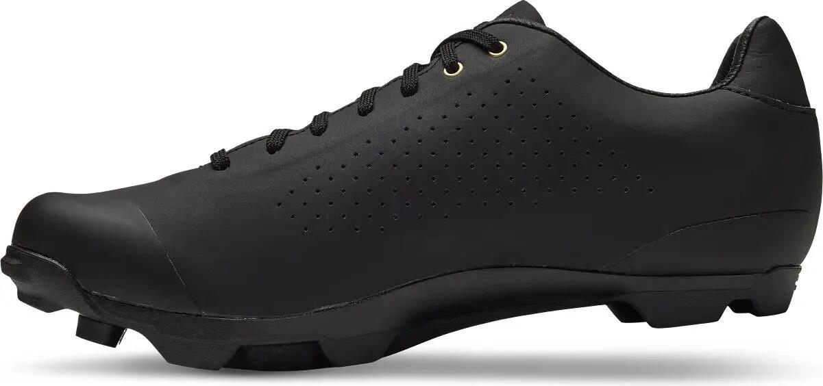 Zapatillas Gravel Giro Empire XC Negro/Dorado 3/4
