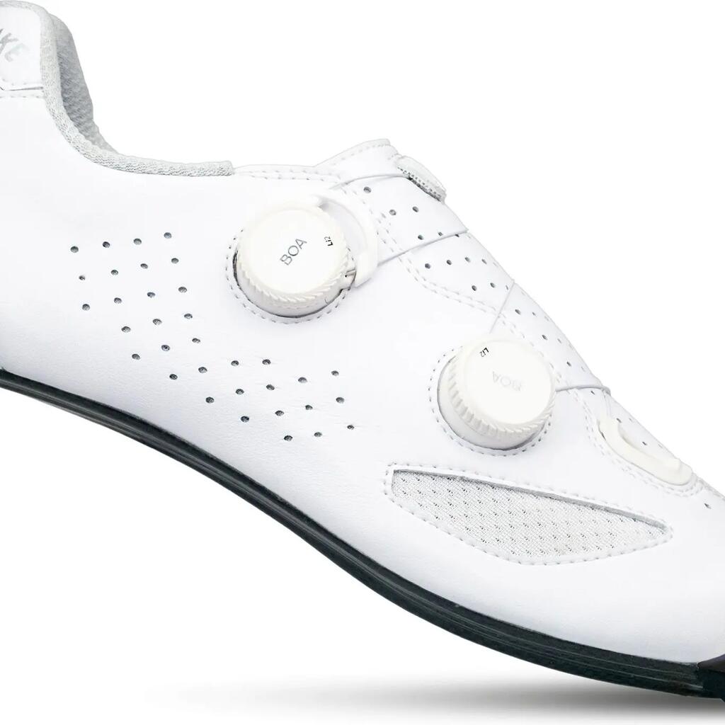 Lake CX239 Microfiber White Road Shoes