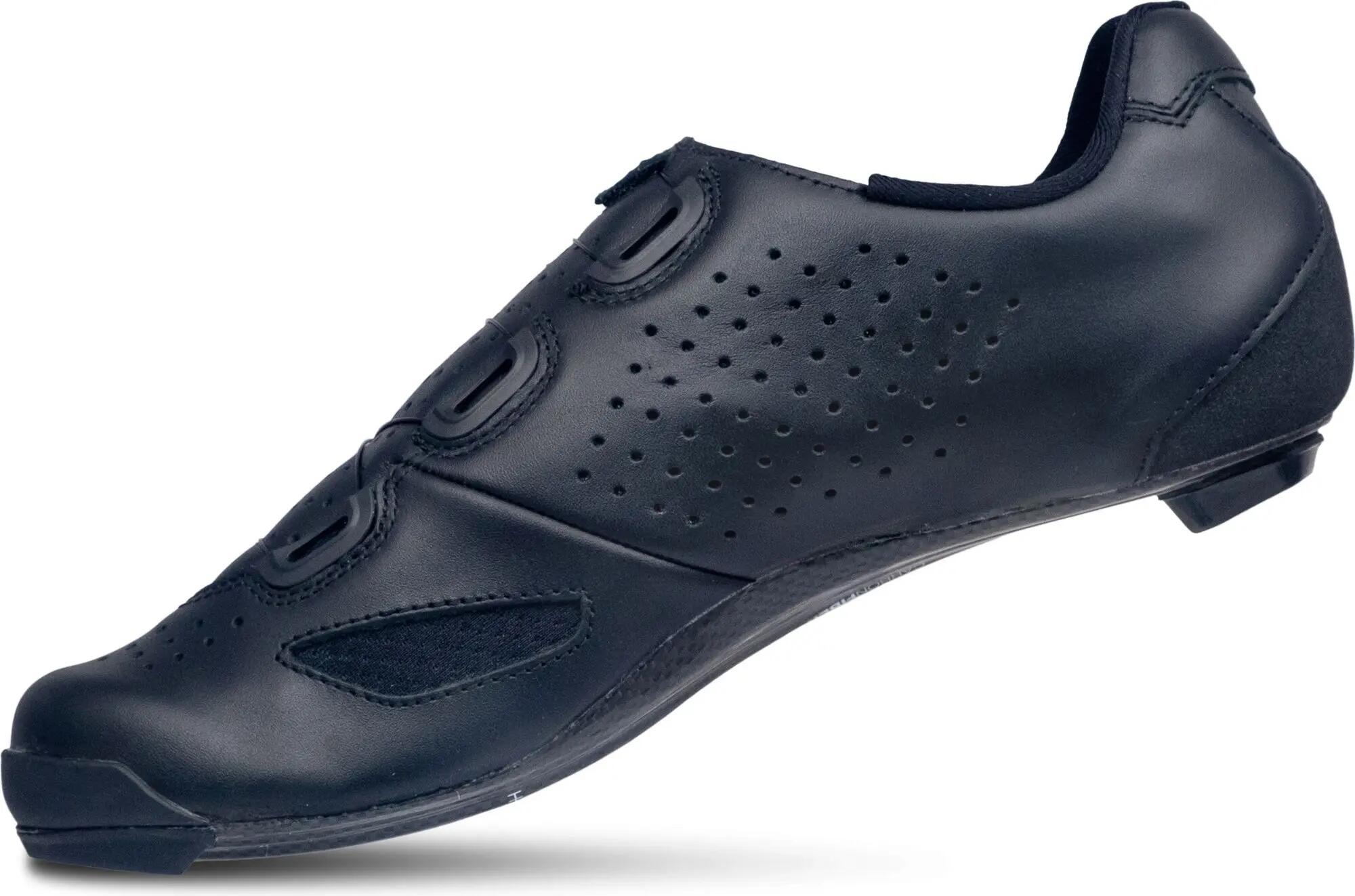 Zapatillas de carretera Lake CX239 Negras 3/4