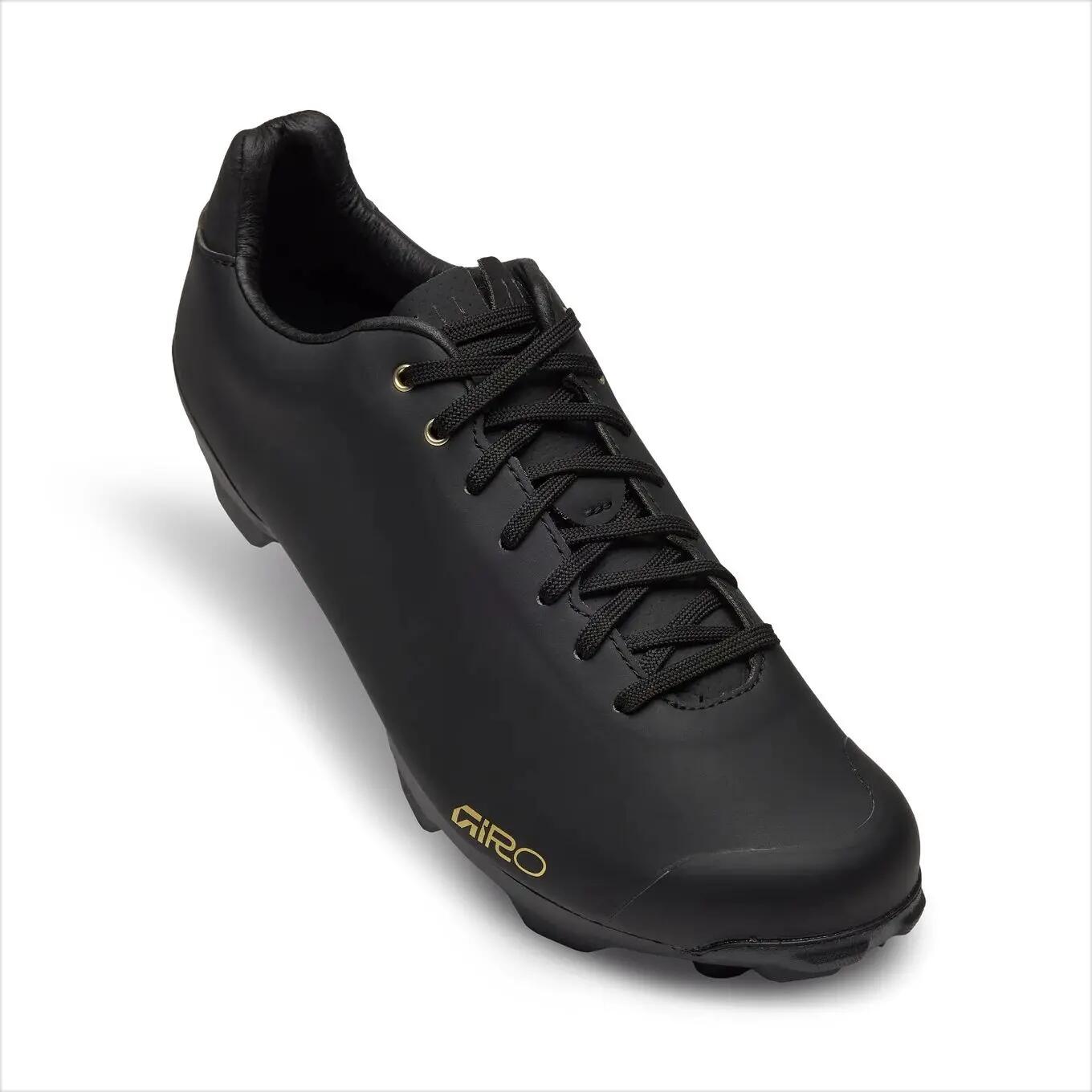 Zapatillas Gravel Giro Empire XC Negro/Dorado 2/4